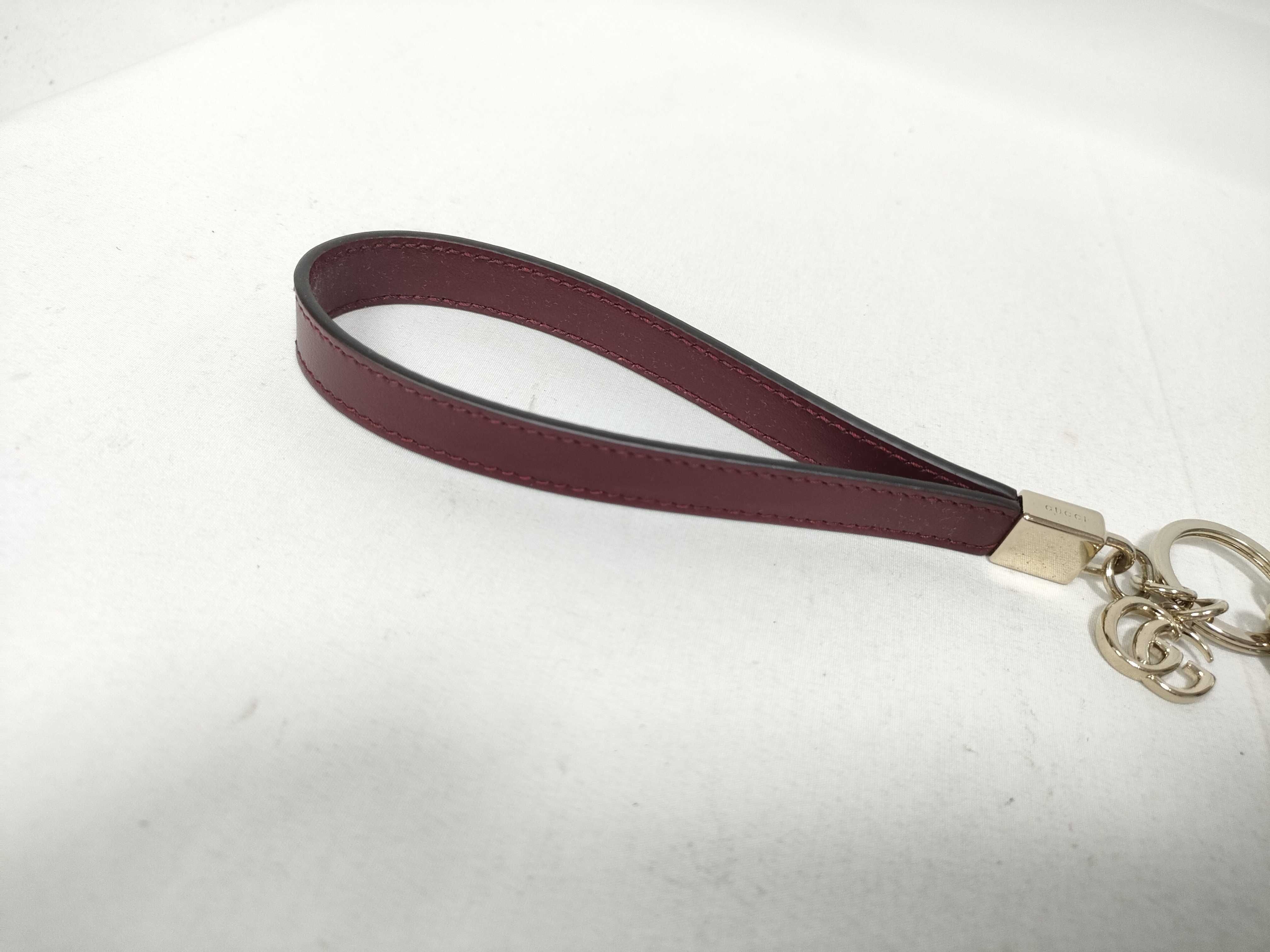 Heart-shaped Key Charm Key Case — view 8