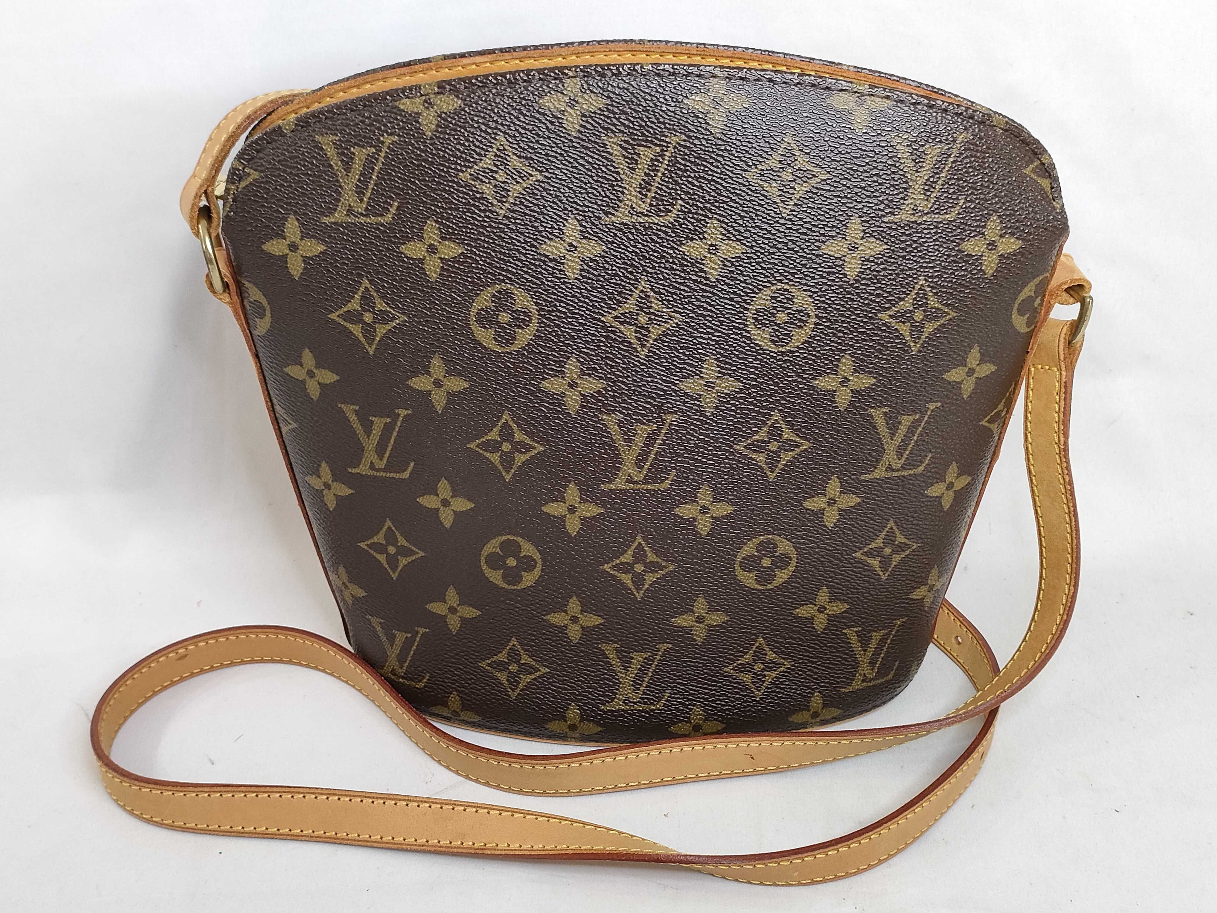 Monogram Druot M51290 Brown Shoulder Bag