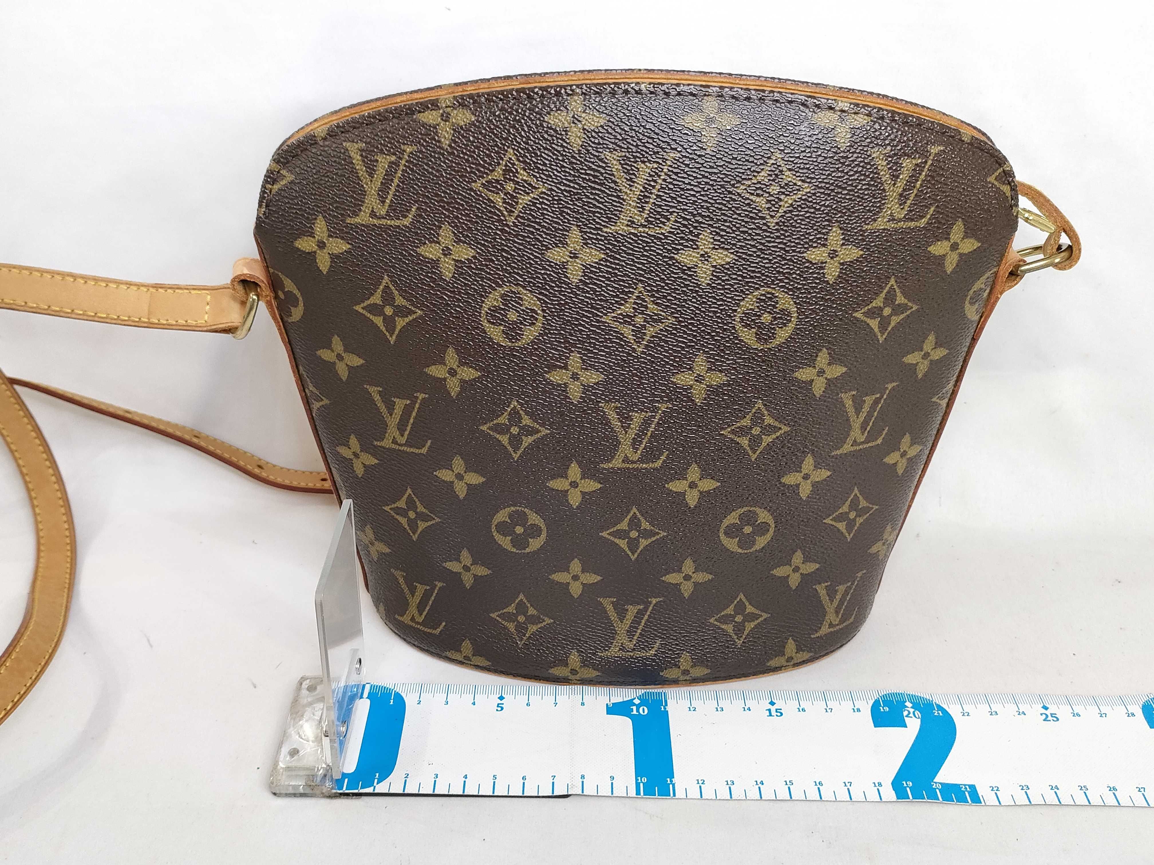 Monogram Druot M51290 Brown Shoulder Bag — view 2