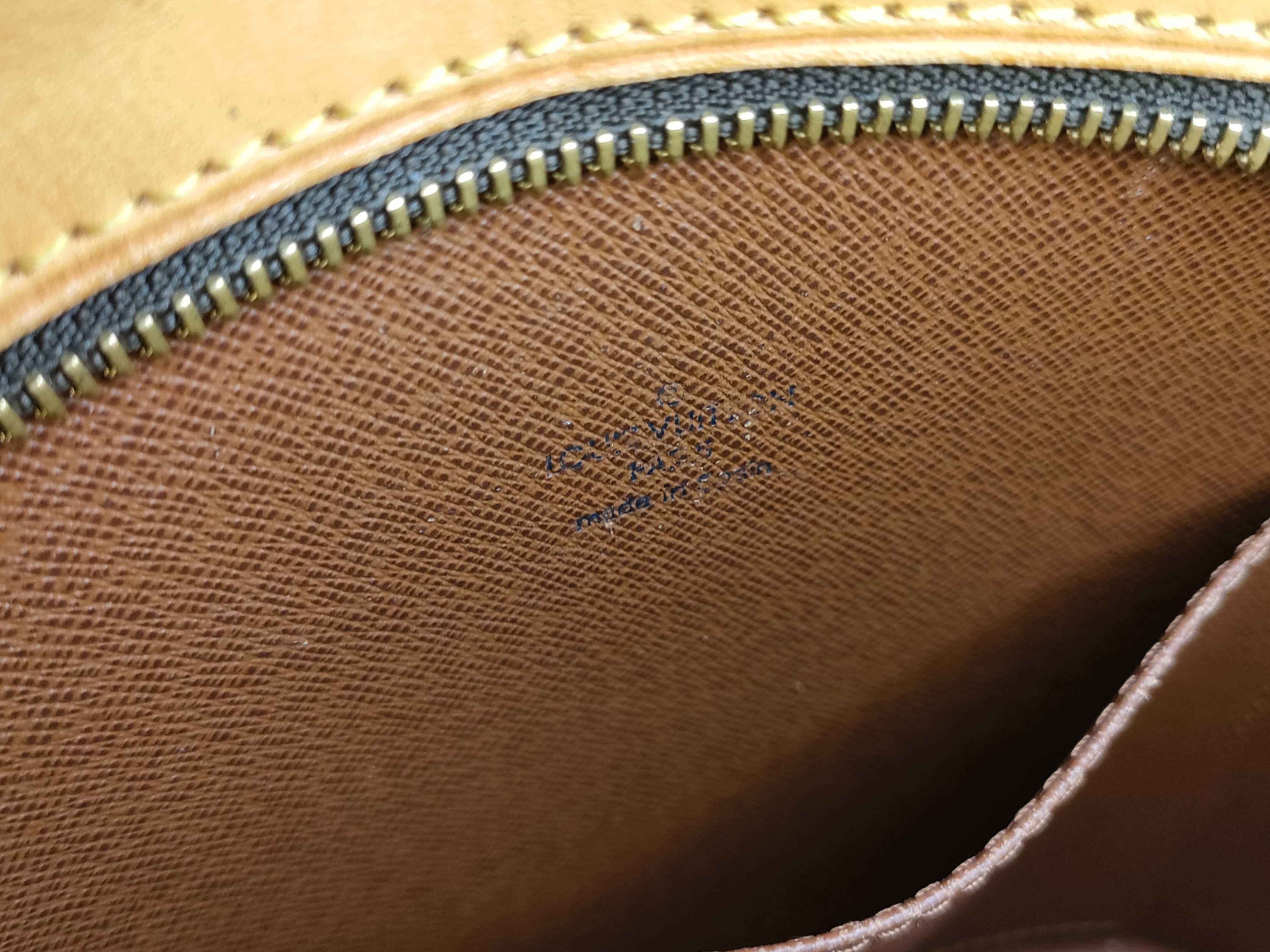 Monogram Druot M51290 Brown Shoulder Bag — view 12