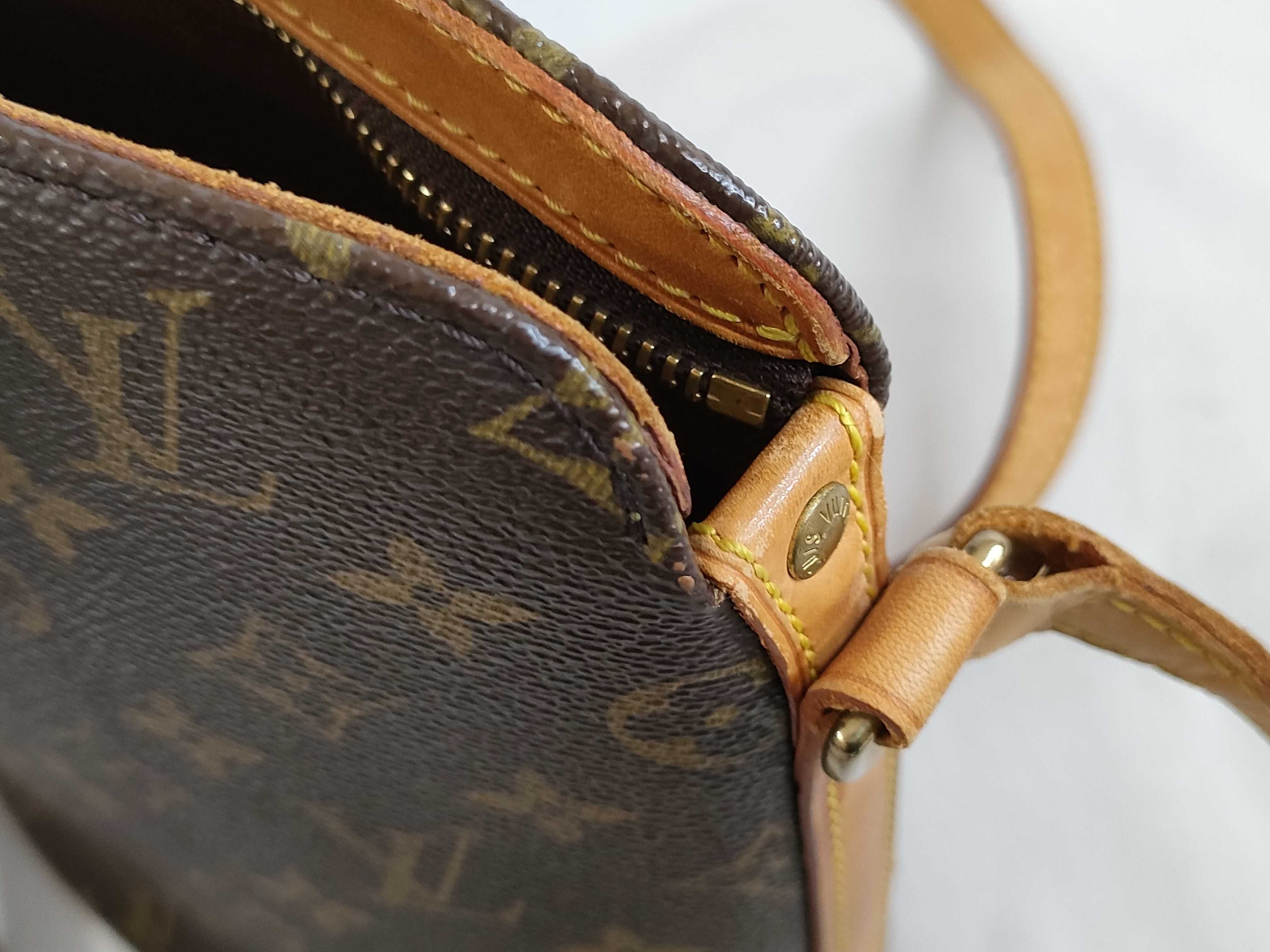 Monogram Druot M51290 Brown Shoulder Bag — view 14