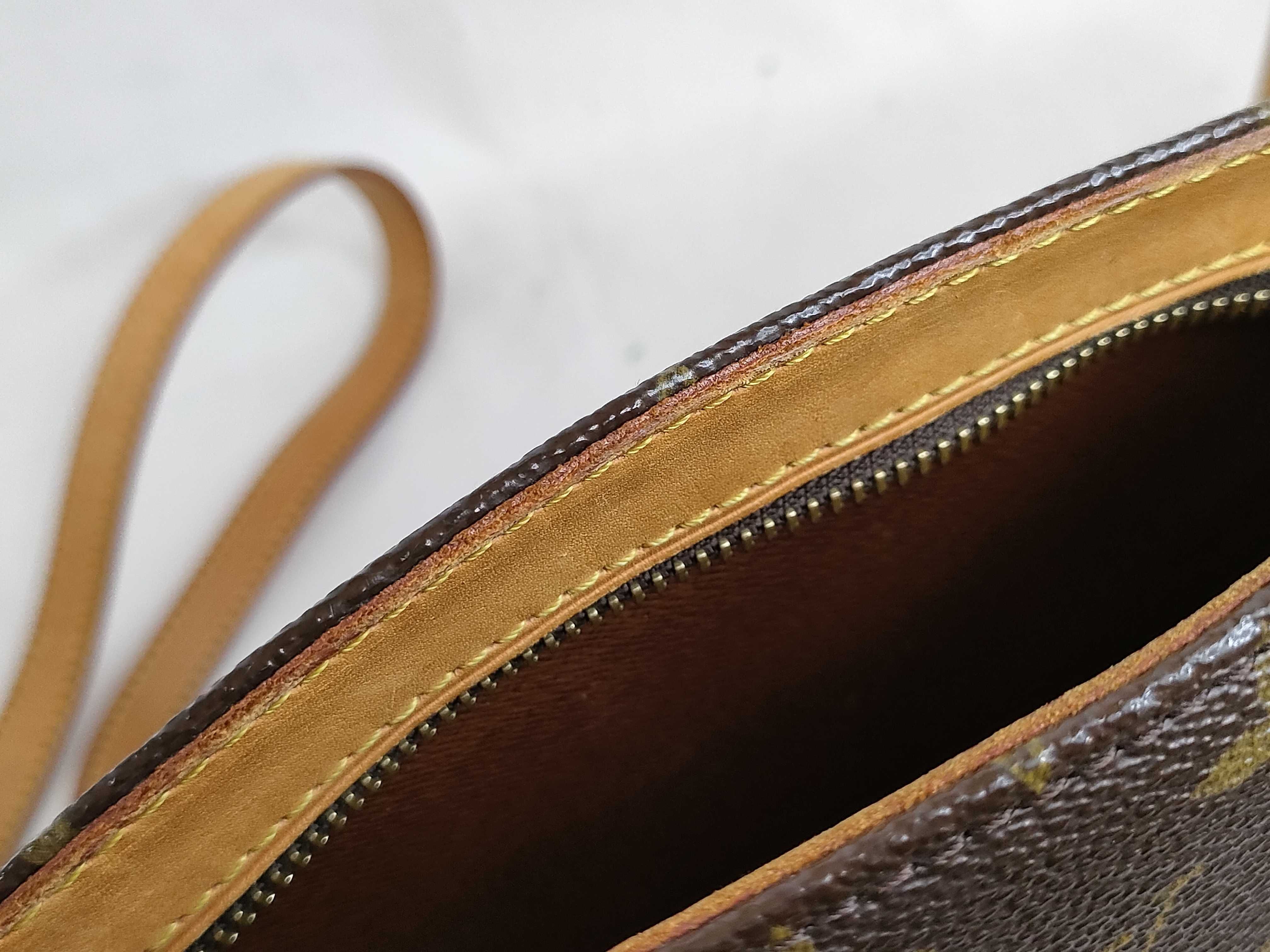 Monogram Druot M51290 Brown Shoulder Bag — view 15
