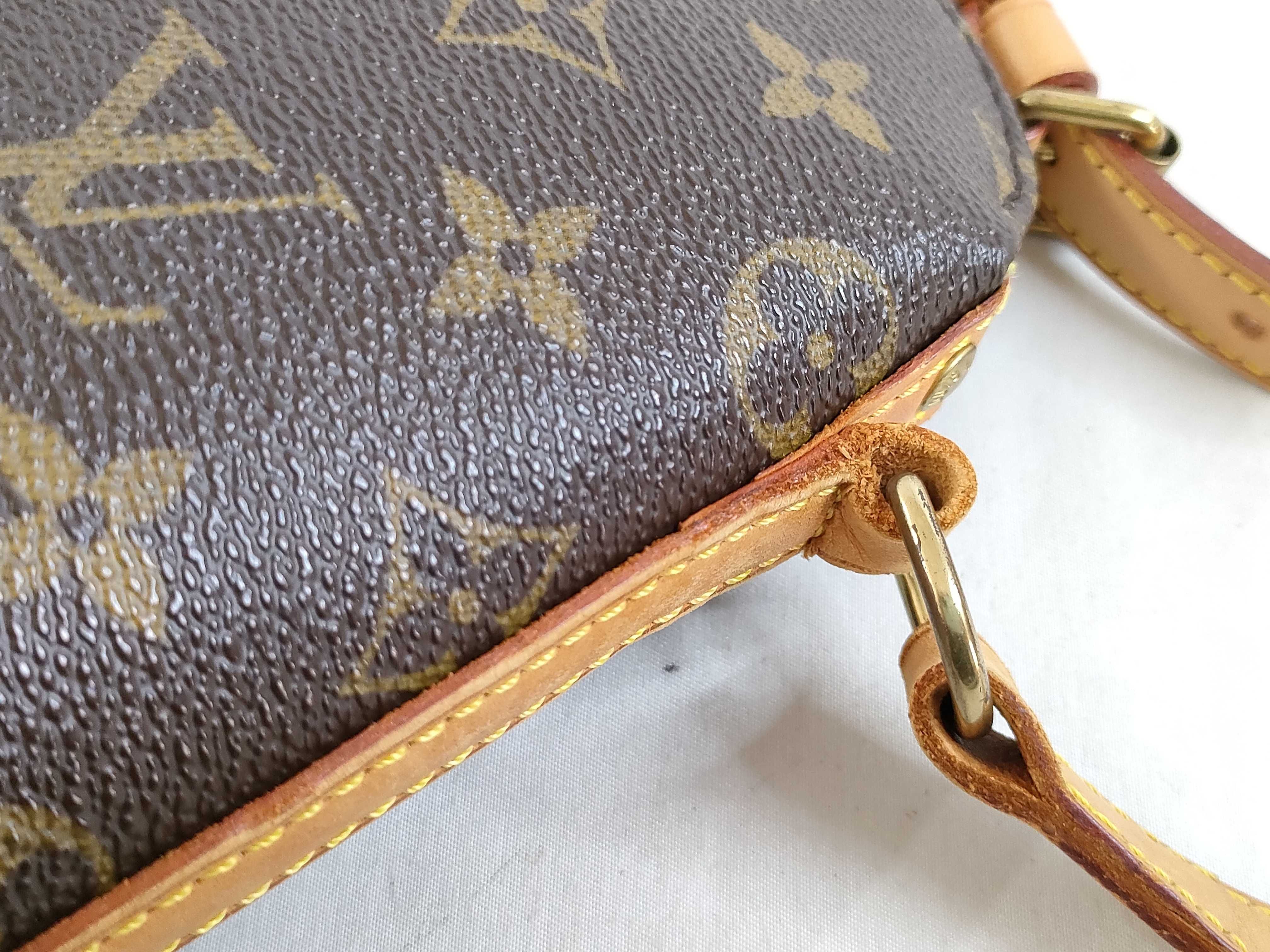 Monogram Druot M51290 Brown Shoulder Bag — view 5