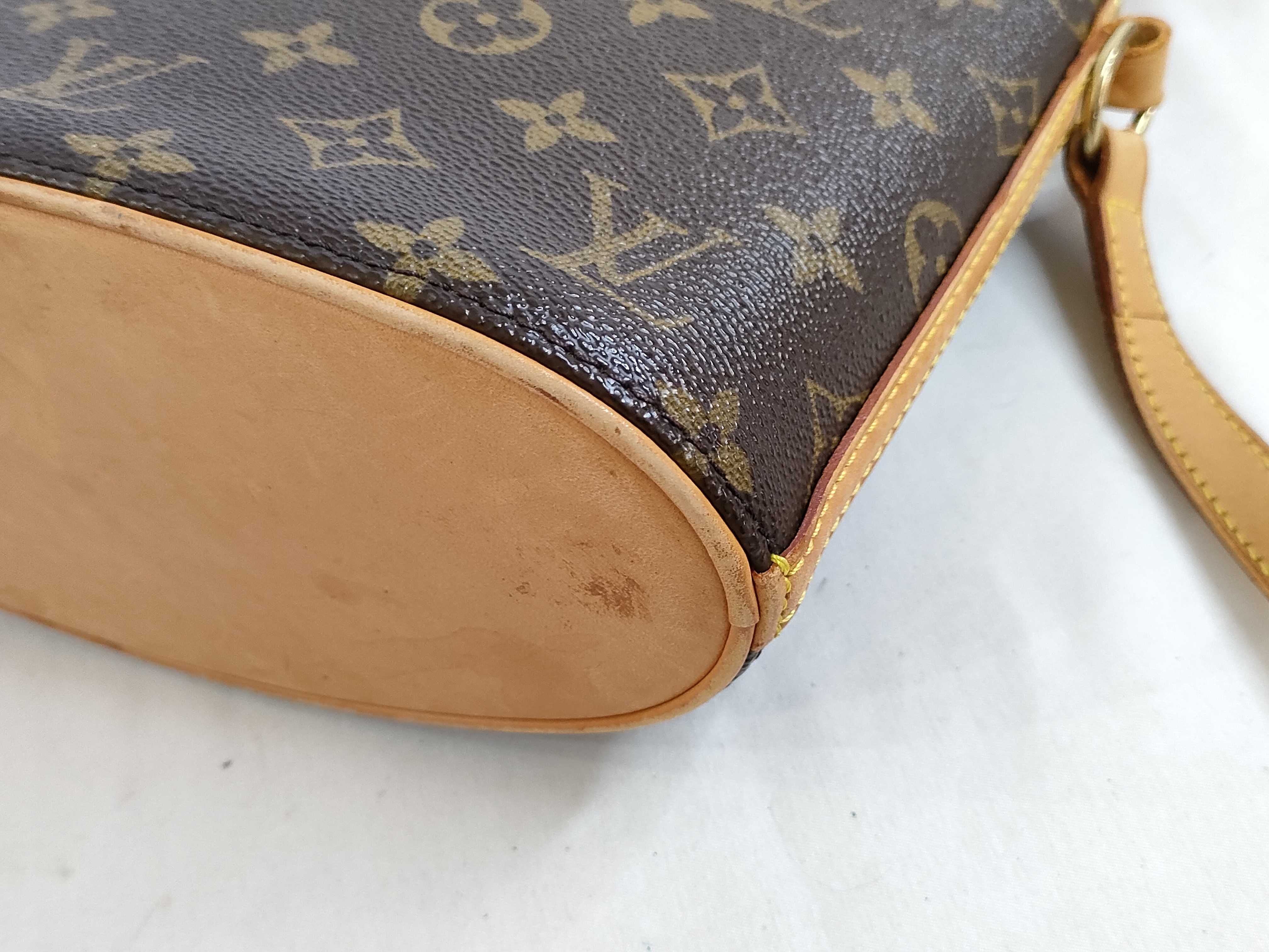 Monogram Druot M51290 Brown Shoulder Bag — view 6