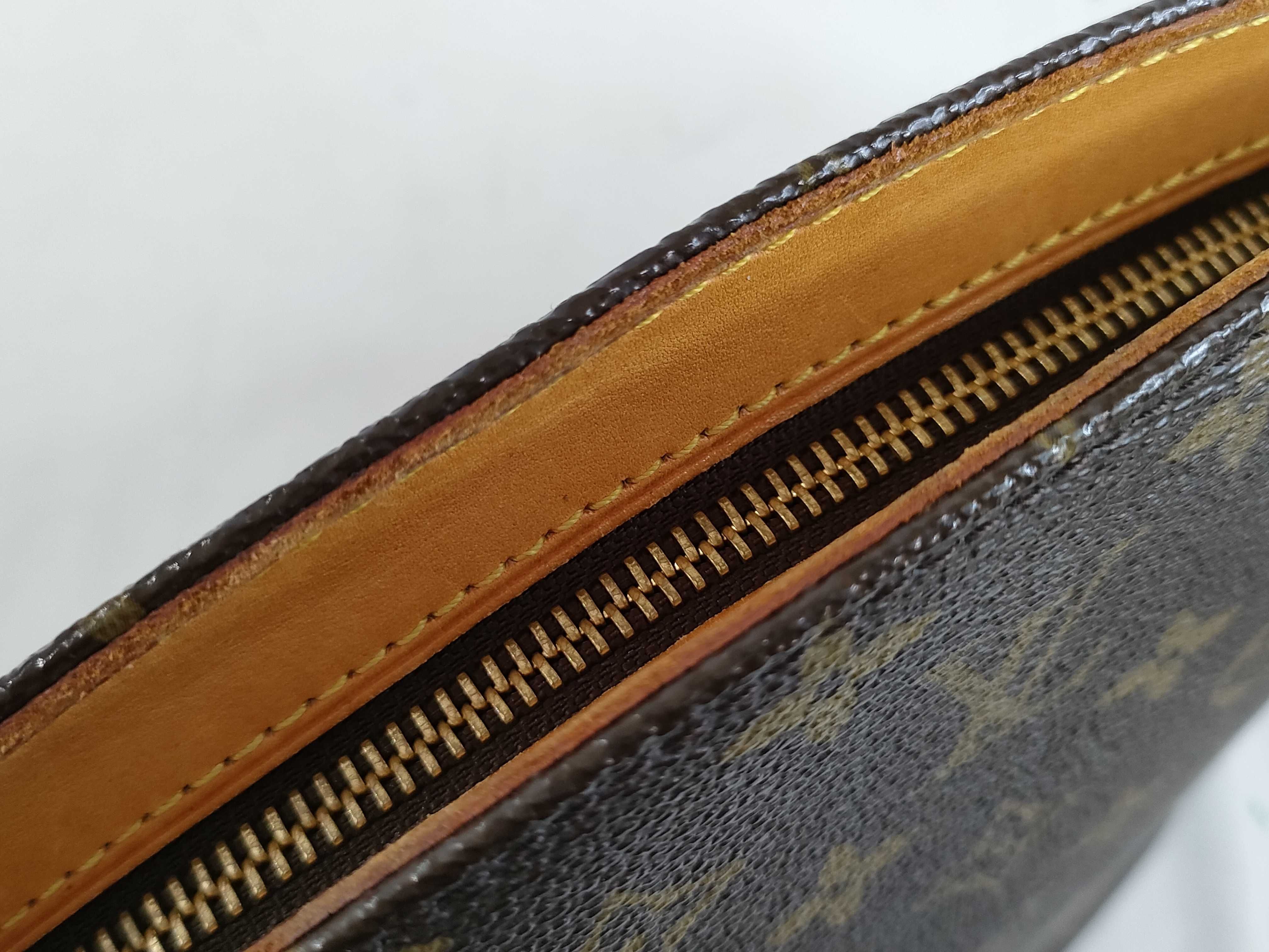 Monogram Druot M51290 Brown Shoulder Bag — view 8