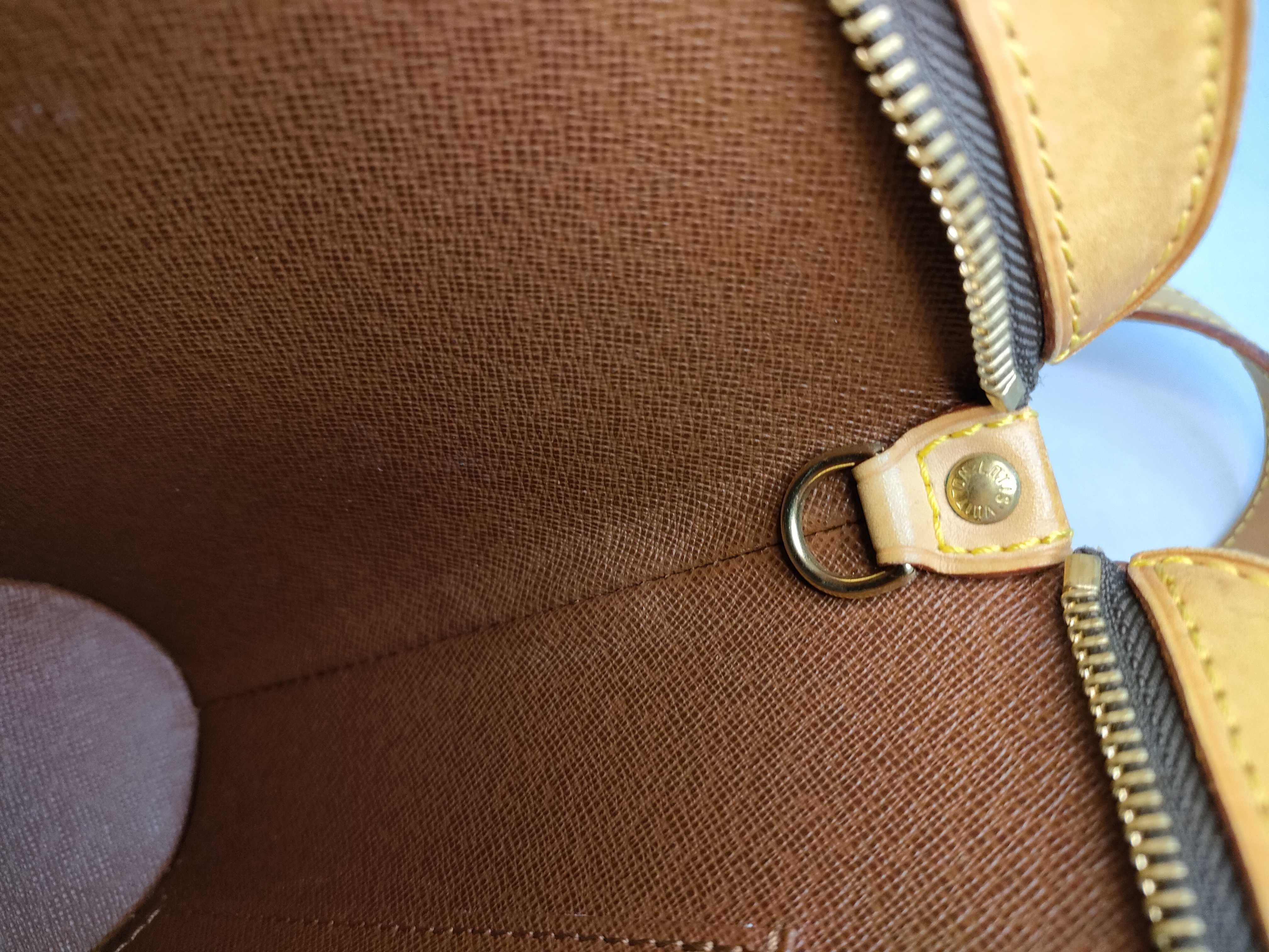 Monogram Druot M51290 Brown Shoulder Bag — view 9