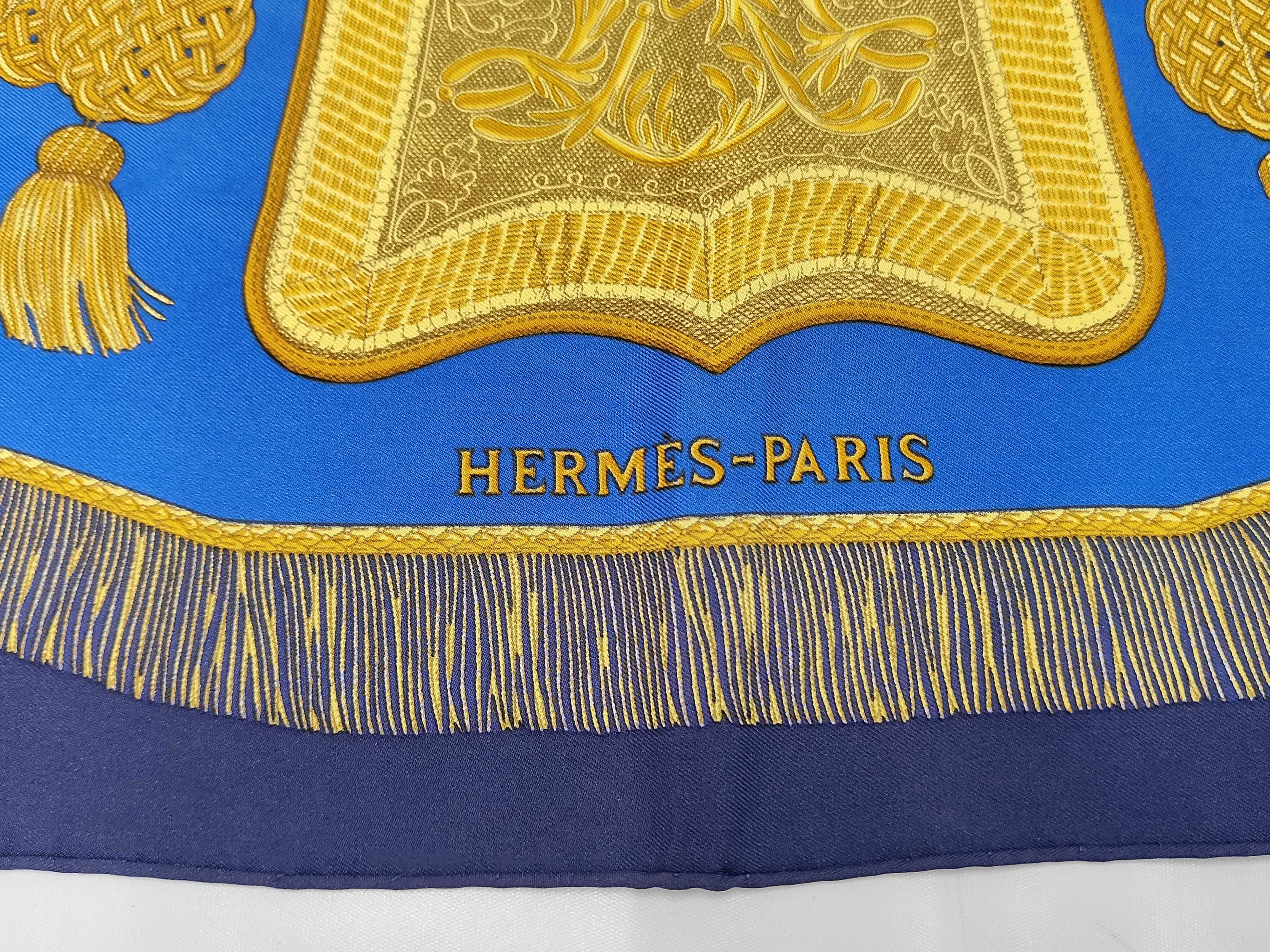 Carre 90 Silk Scarf Other Accessories — view 3