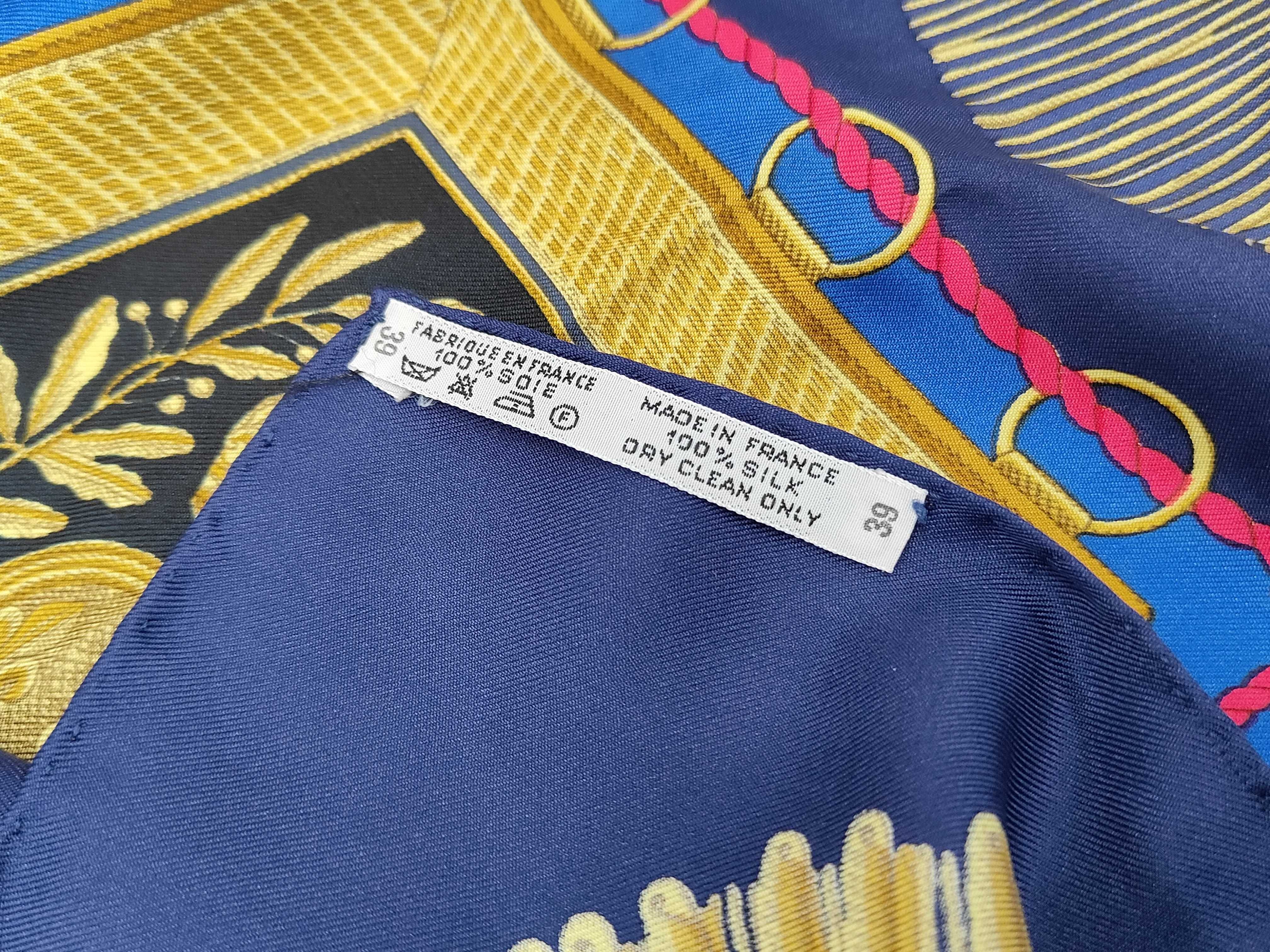 Carre 90 Silk Scarf Other Accessories — view 5