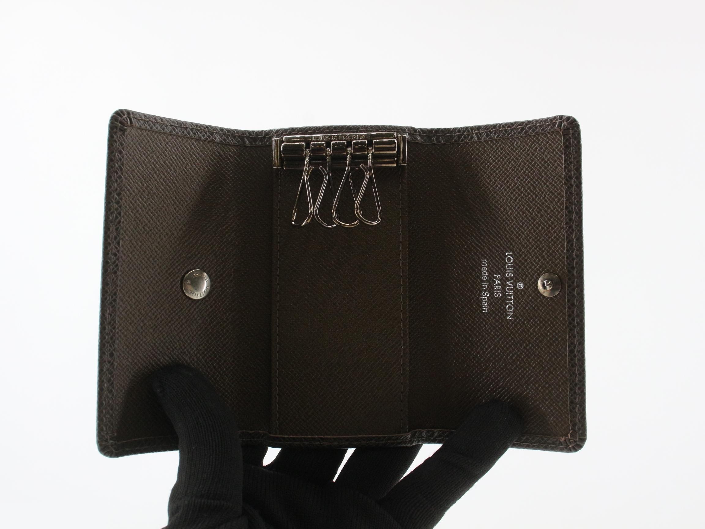 Taiga Multicles 4 Key Case (4-ring key holder) with box — view 4