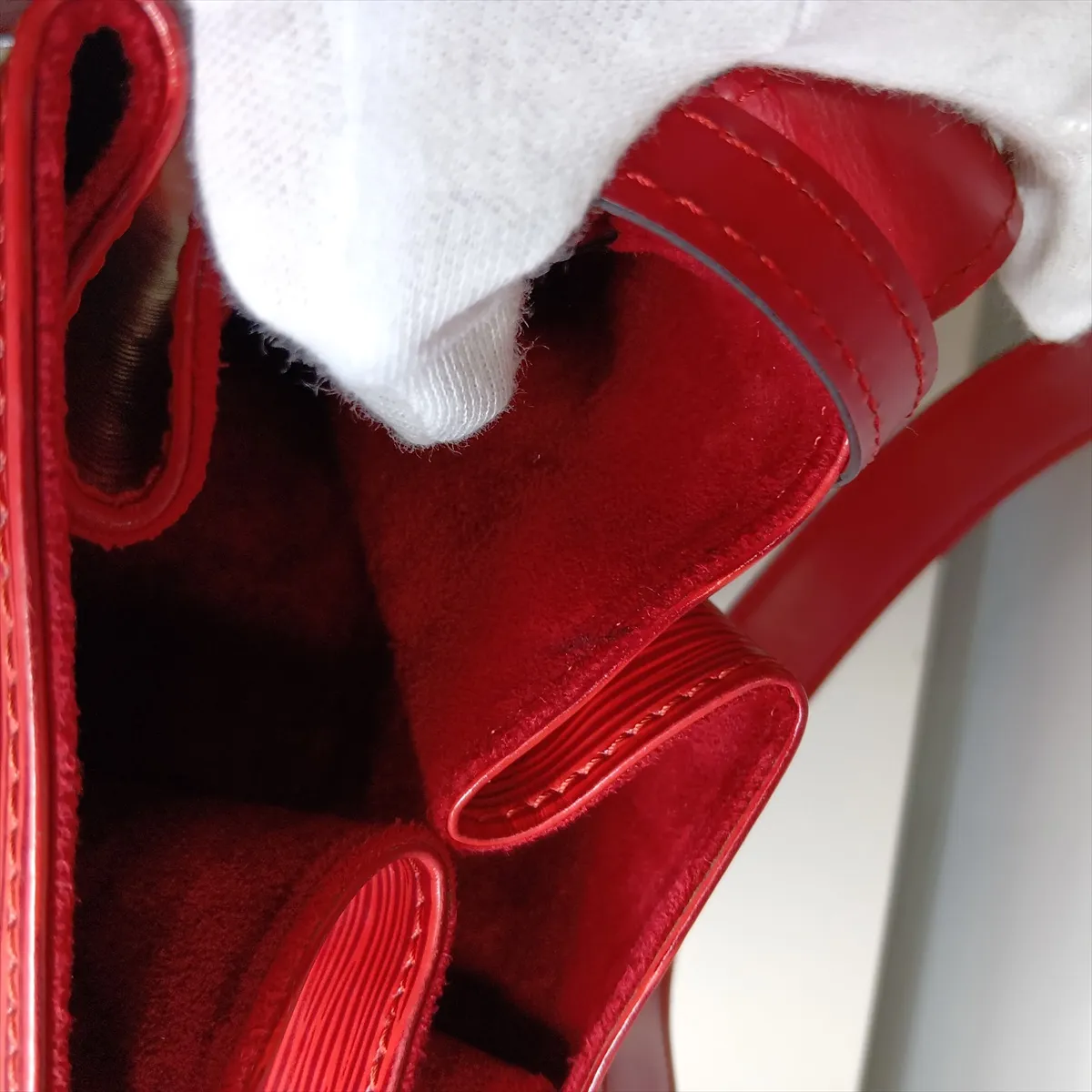 Epi Sac Depaule M80197 VI0966 Red — view 13