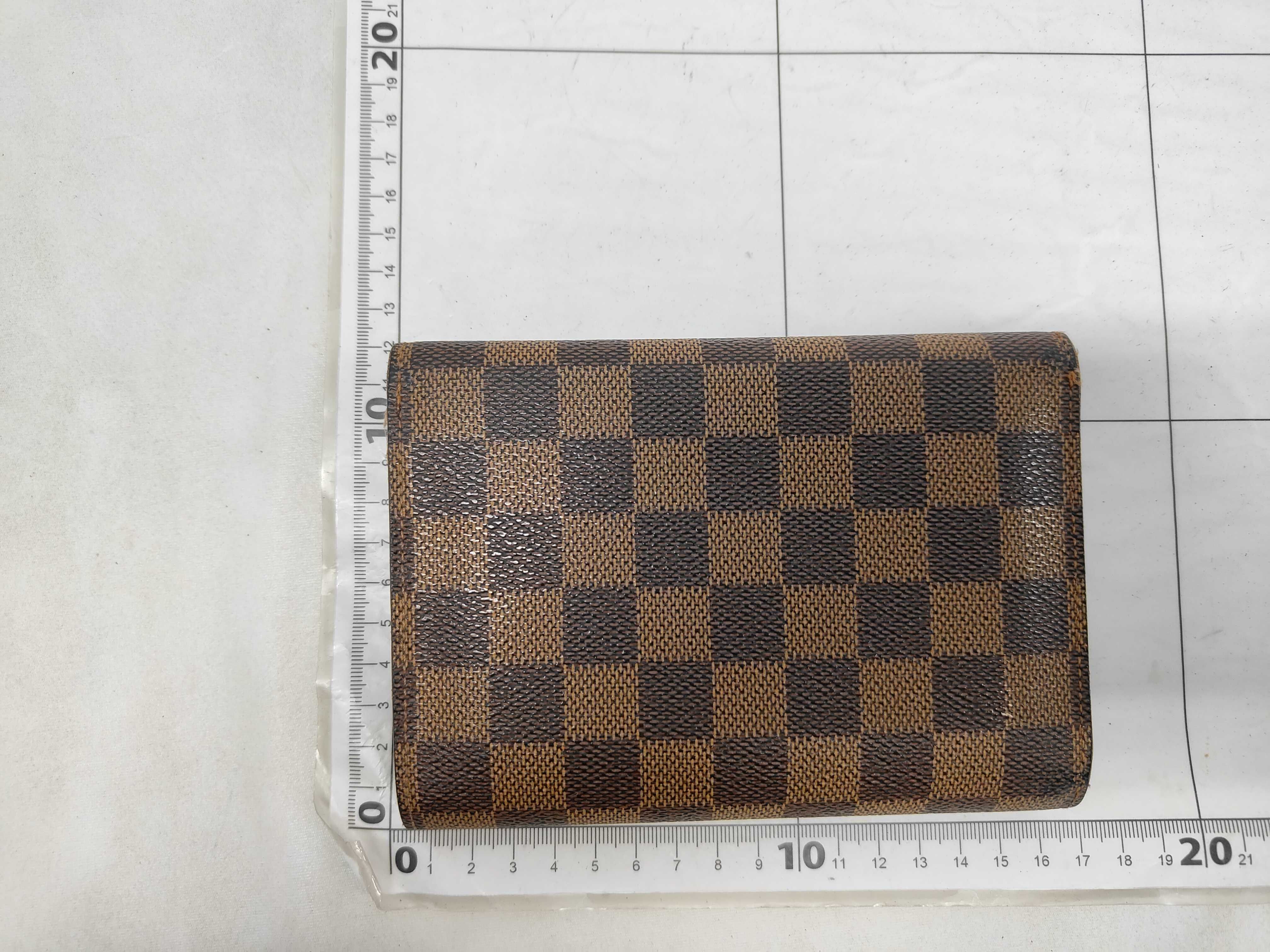 Damier / Portefeuille Tresor Etui Papier / N61202 / SP0081 / Folding Wallet / PVC — view 2