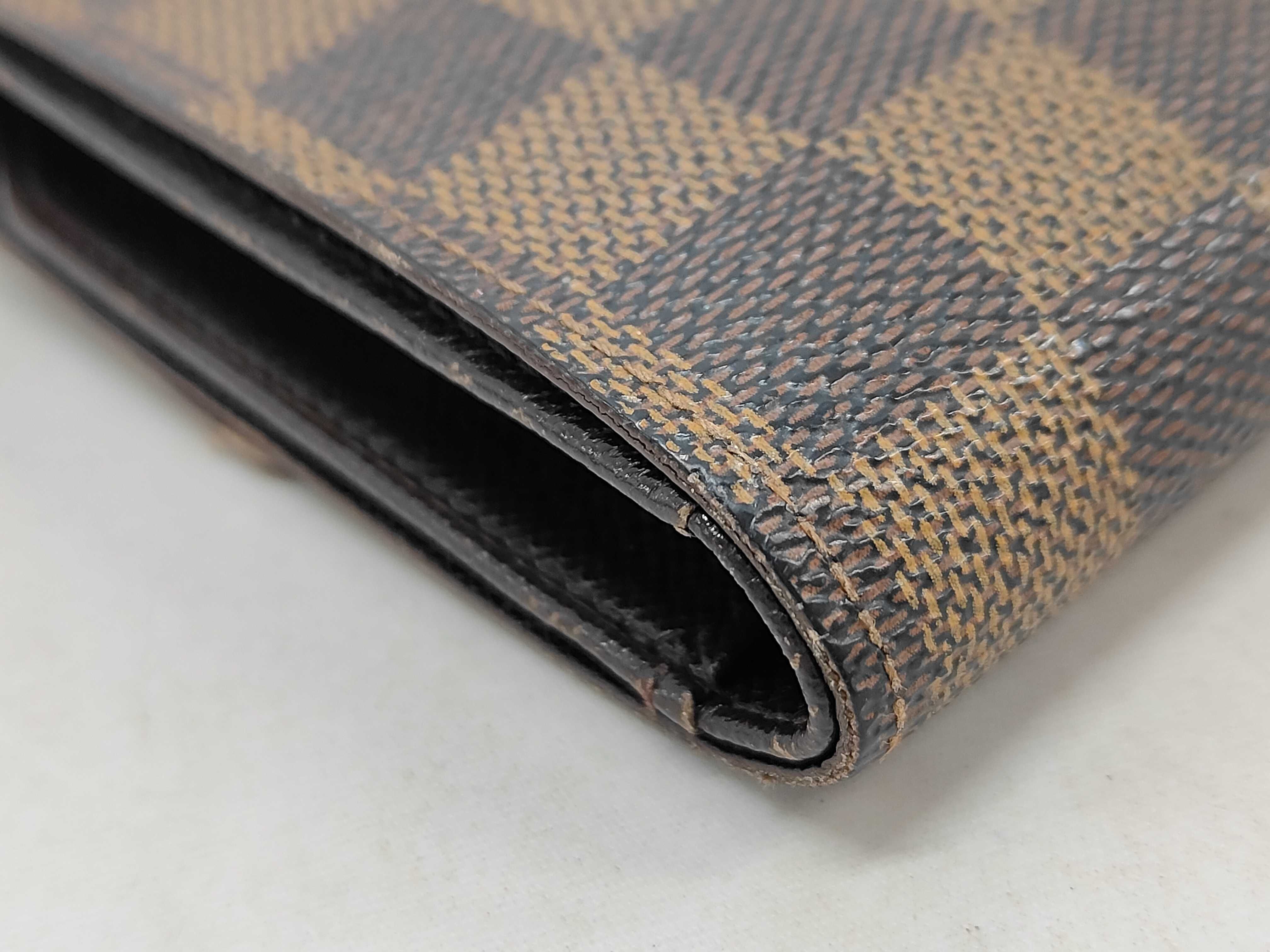 Damier / Portefeuille Tresor Etui Papier / N61202 / SP0081 / Folding Wallet / PVC — view 3