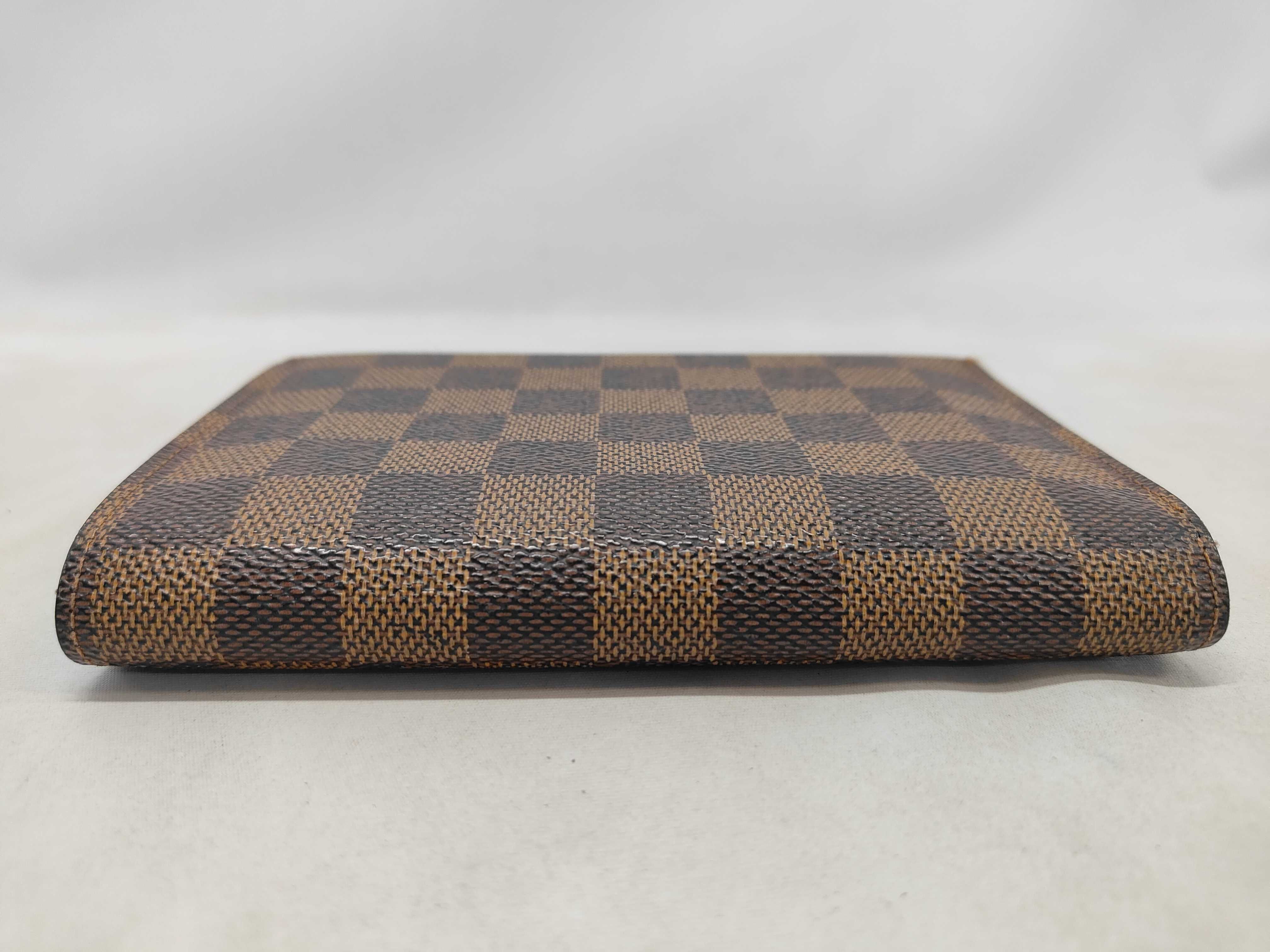Damier / Portefeuille Tresor Etui Papier / N61202 / SP0081 / Folding Wallet / PVC — view 4