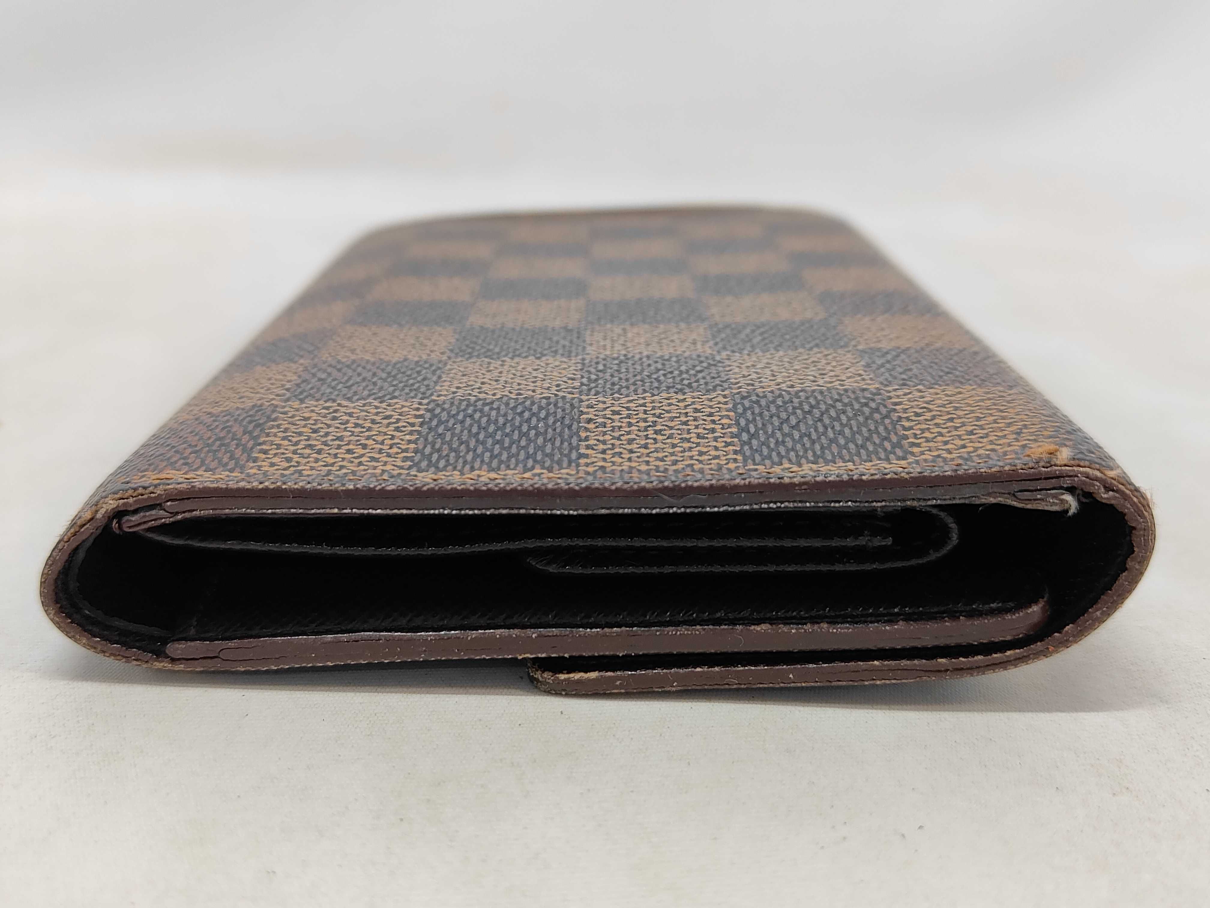 Damier / Portefeuille Tresor Etui Papier / N61202 / SP0081 / Folding Wallet / PVC — view 5