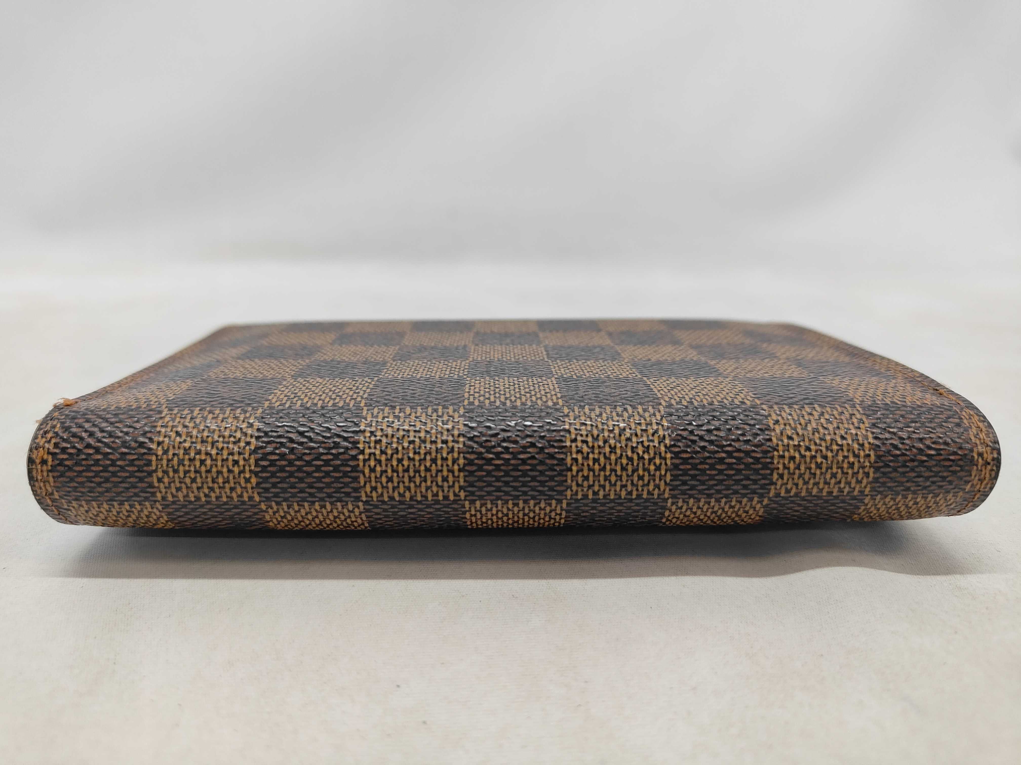 Damier / Portefeuille Tresor Etui Papier / N61202 / SP0081 / Folding Wallet / PVC — view 6