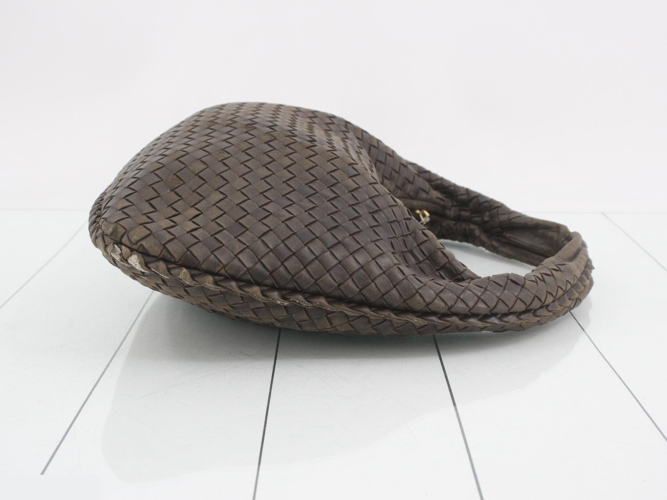 Intrecciato handbag — view 3