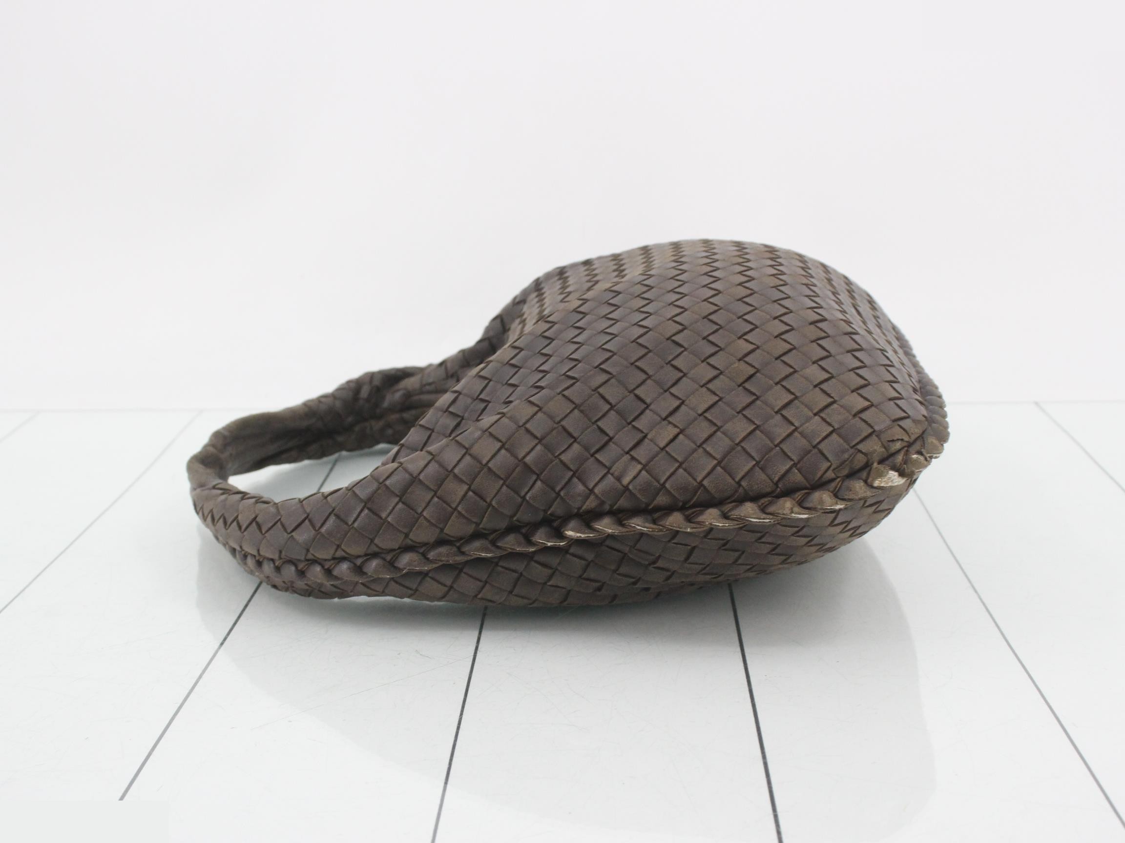 Intrecciato handbag — view 4