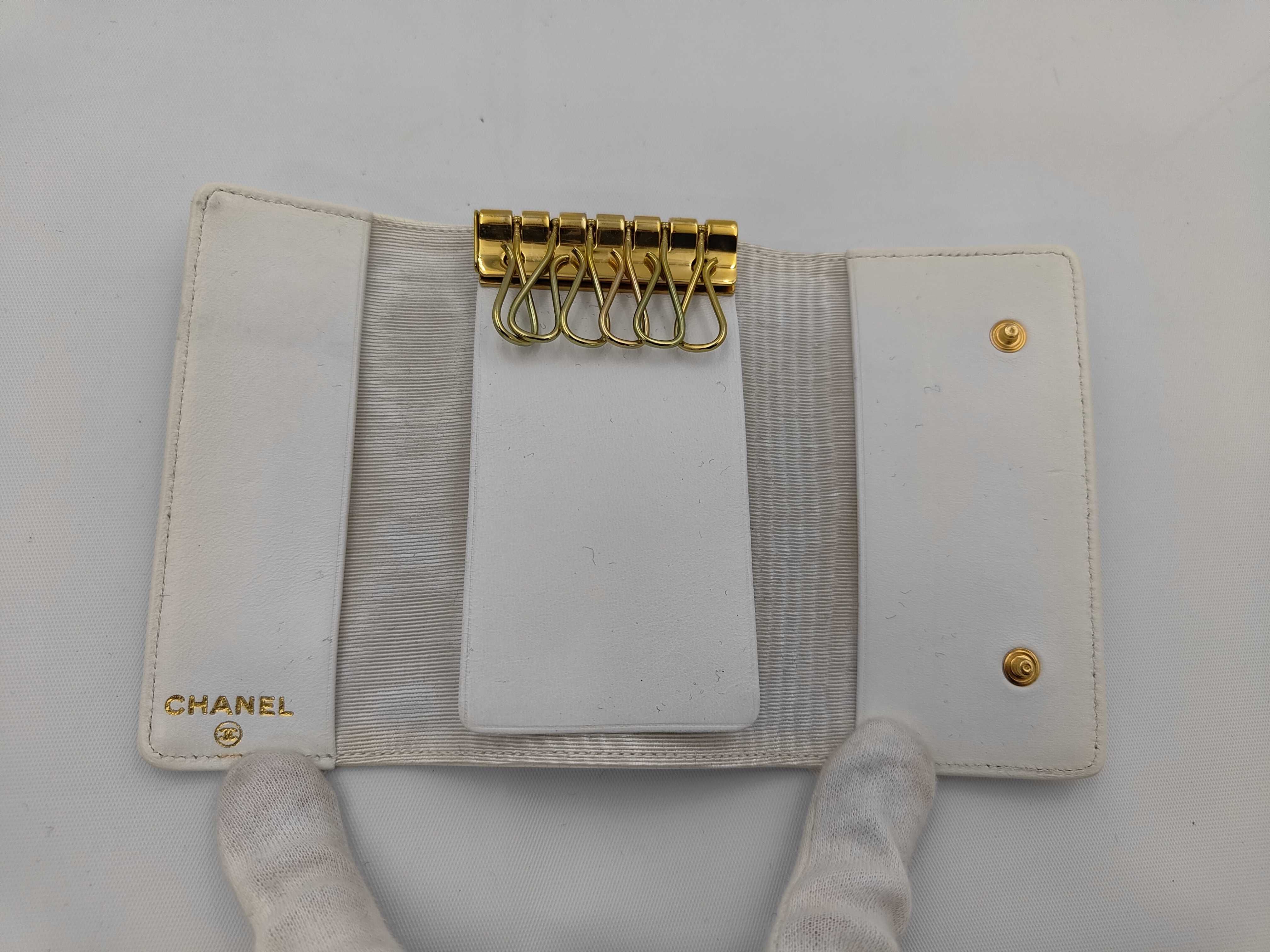Caviar Skin Coco Key Case — view 4