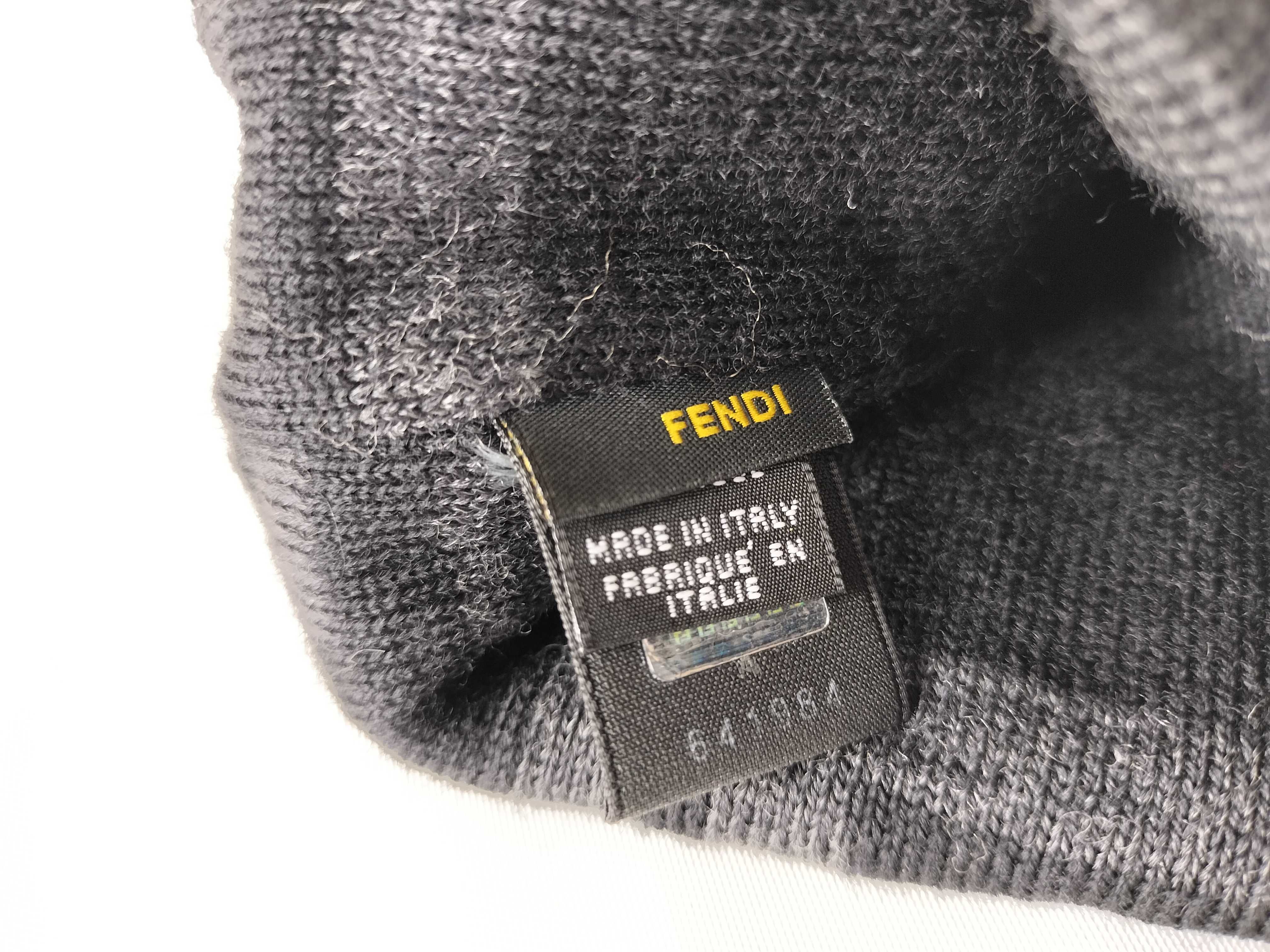 Zucca pattern knit hat and other accessories — view 4