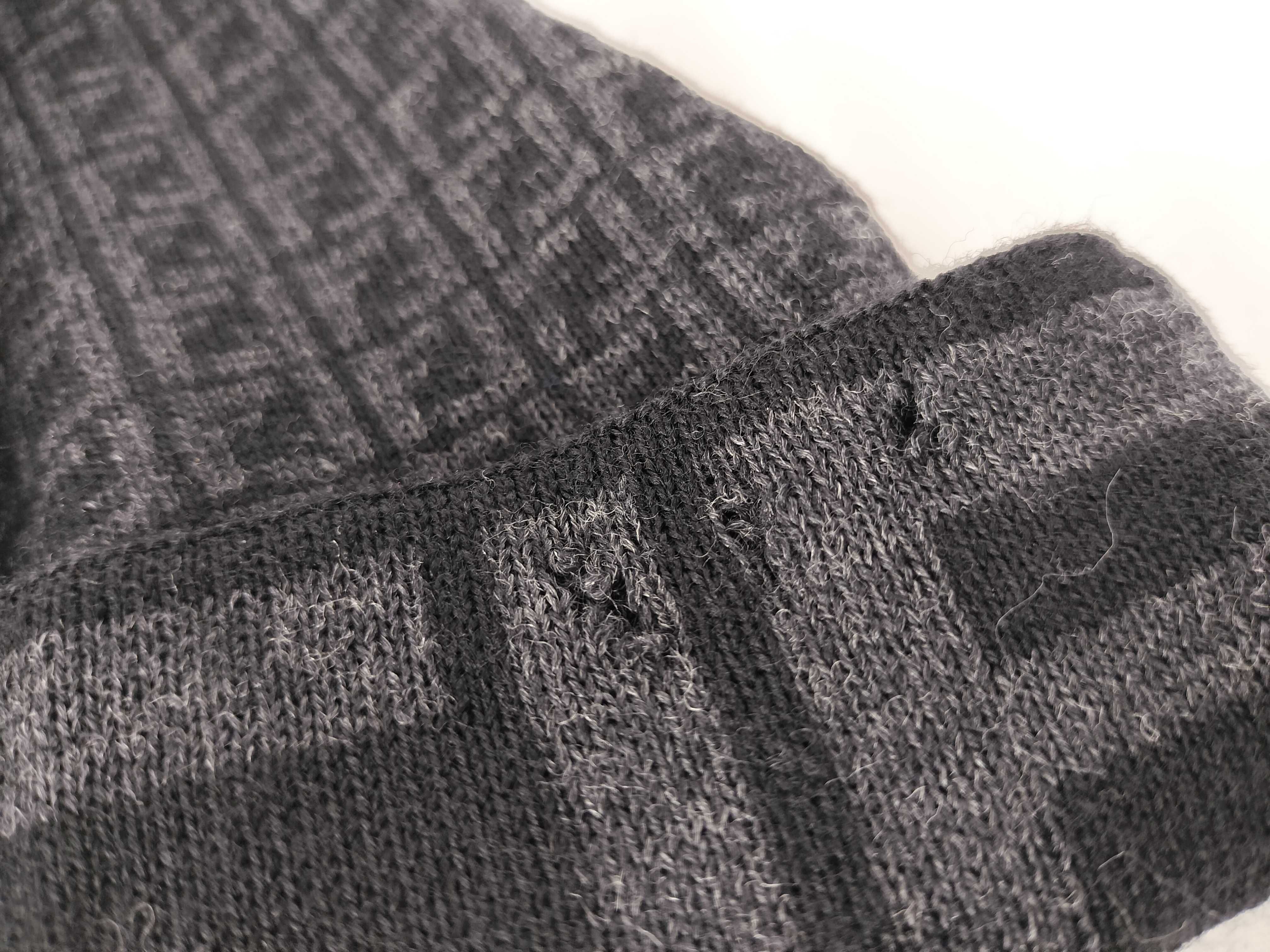 Zucca pattern knit hat and other accessories — view 6