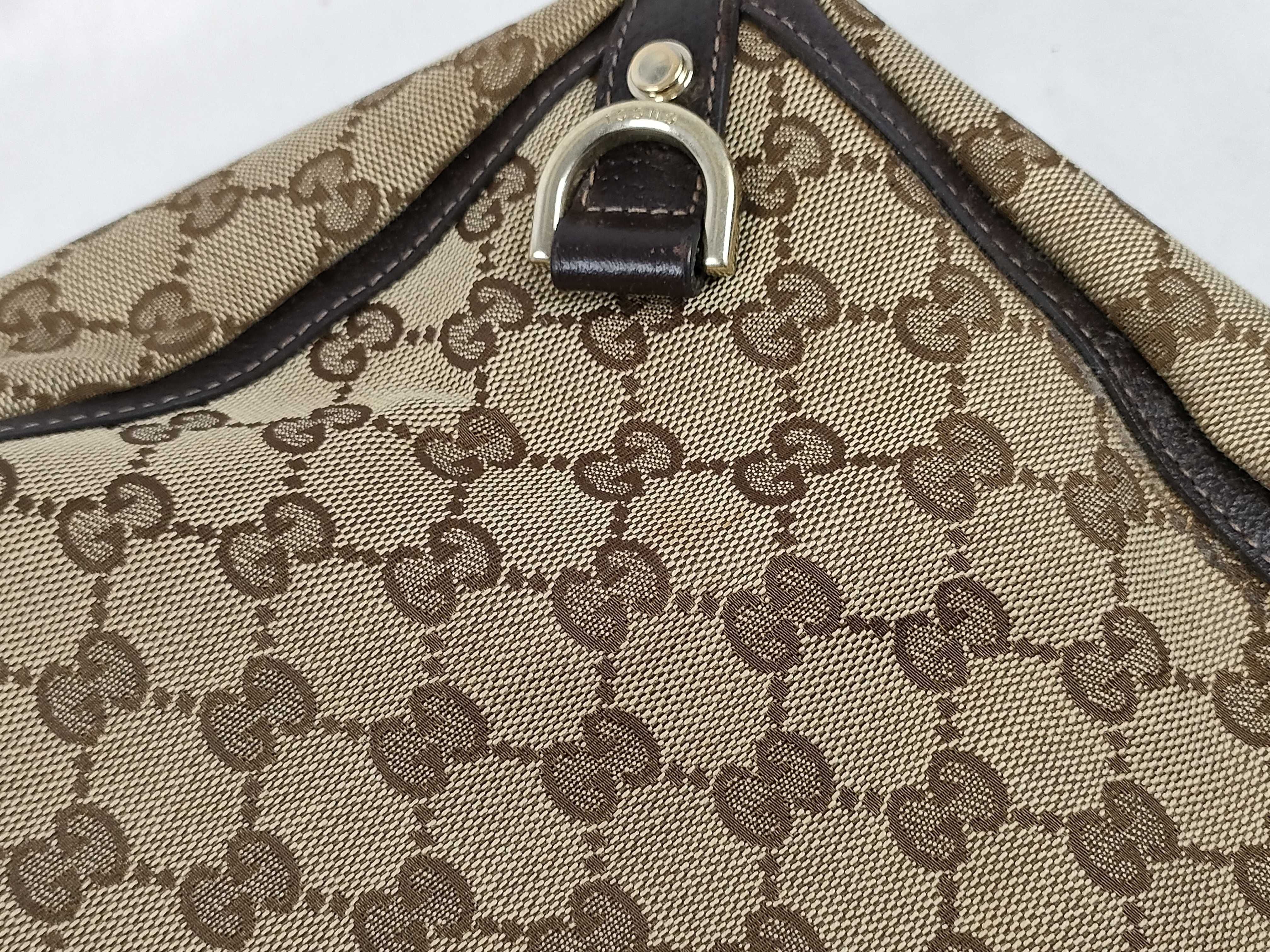 GG Canvas Gucci Abbey Handbag 141472 Handbag — view 14