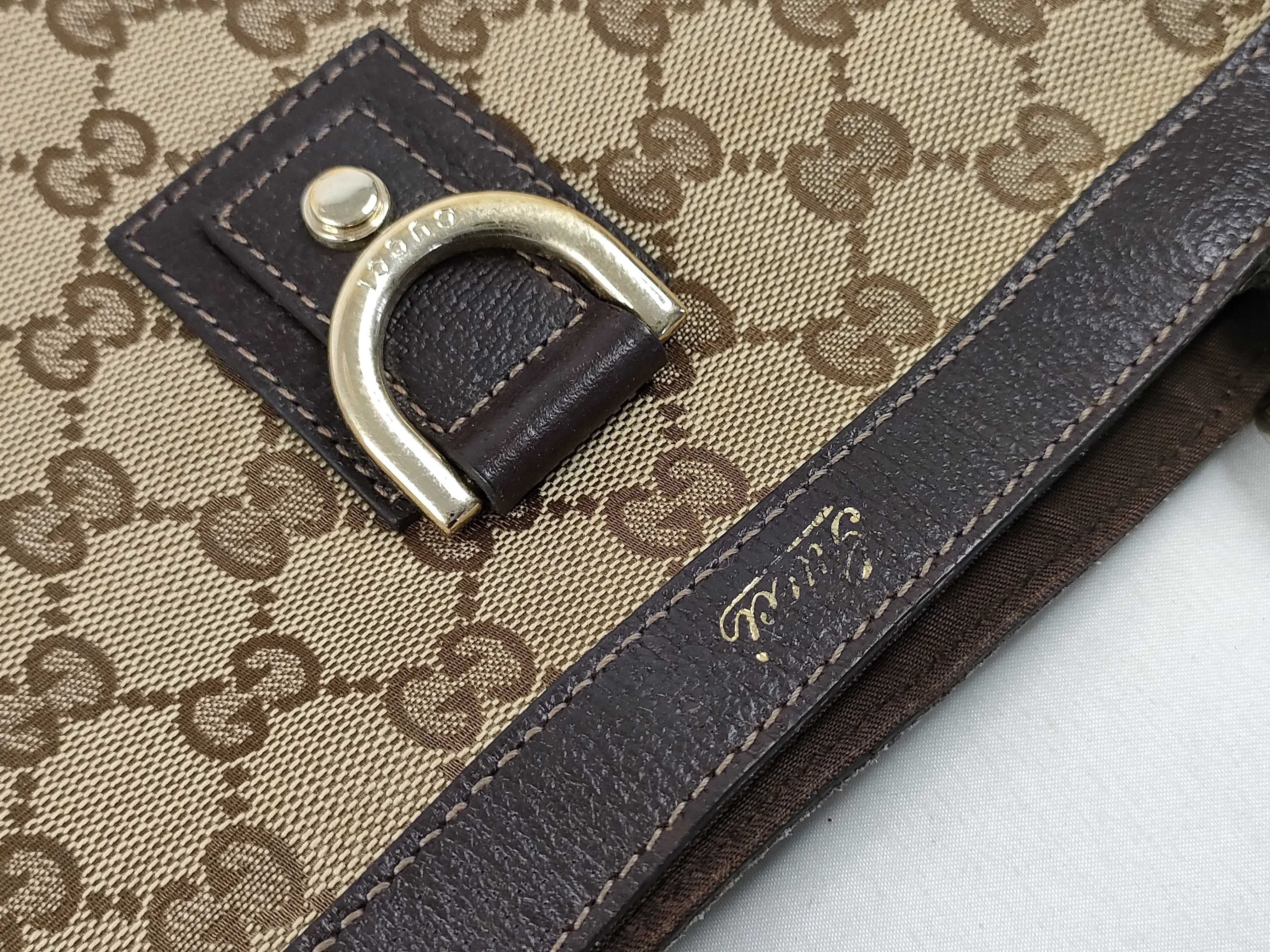 GG Canvas Gucci Abbey Handbag 141472 Handbag — view 15