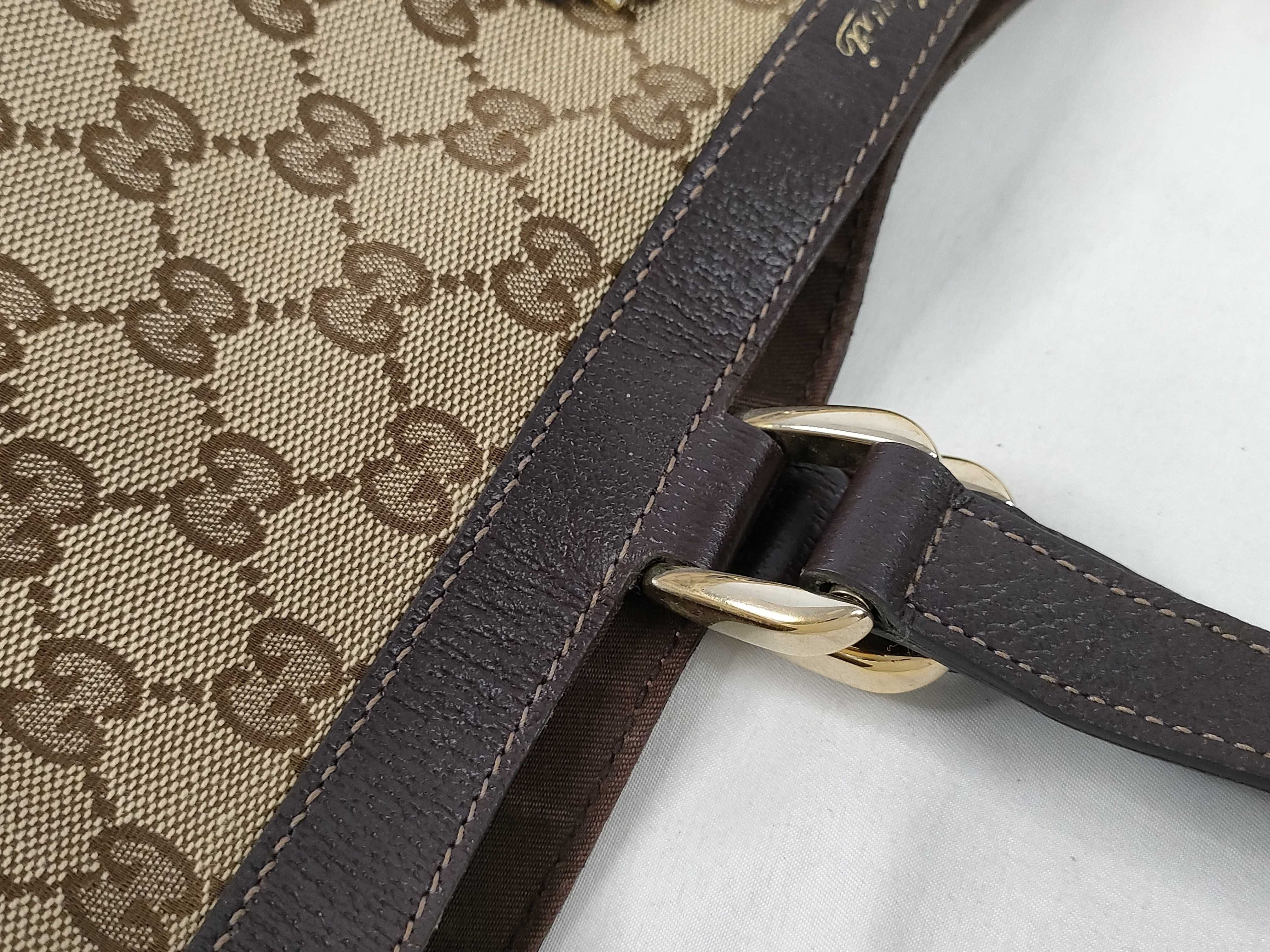 GG Canvas Gucci Abbey Handbag 141472 Handbag — view 5
