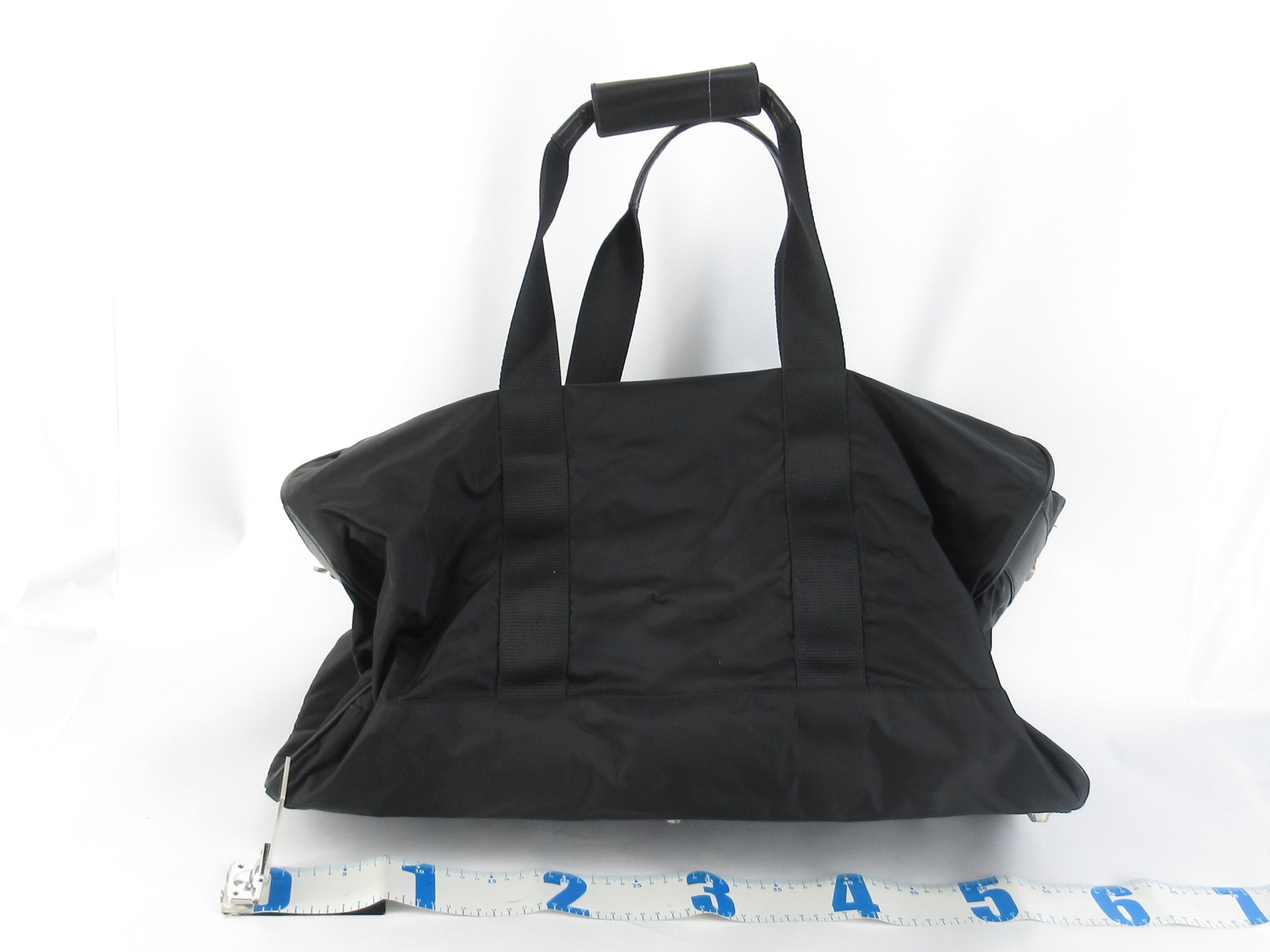 Nylon Boston Bag — view 2
