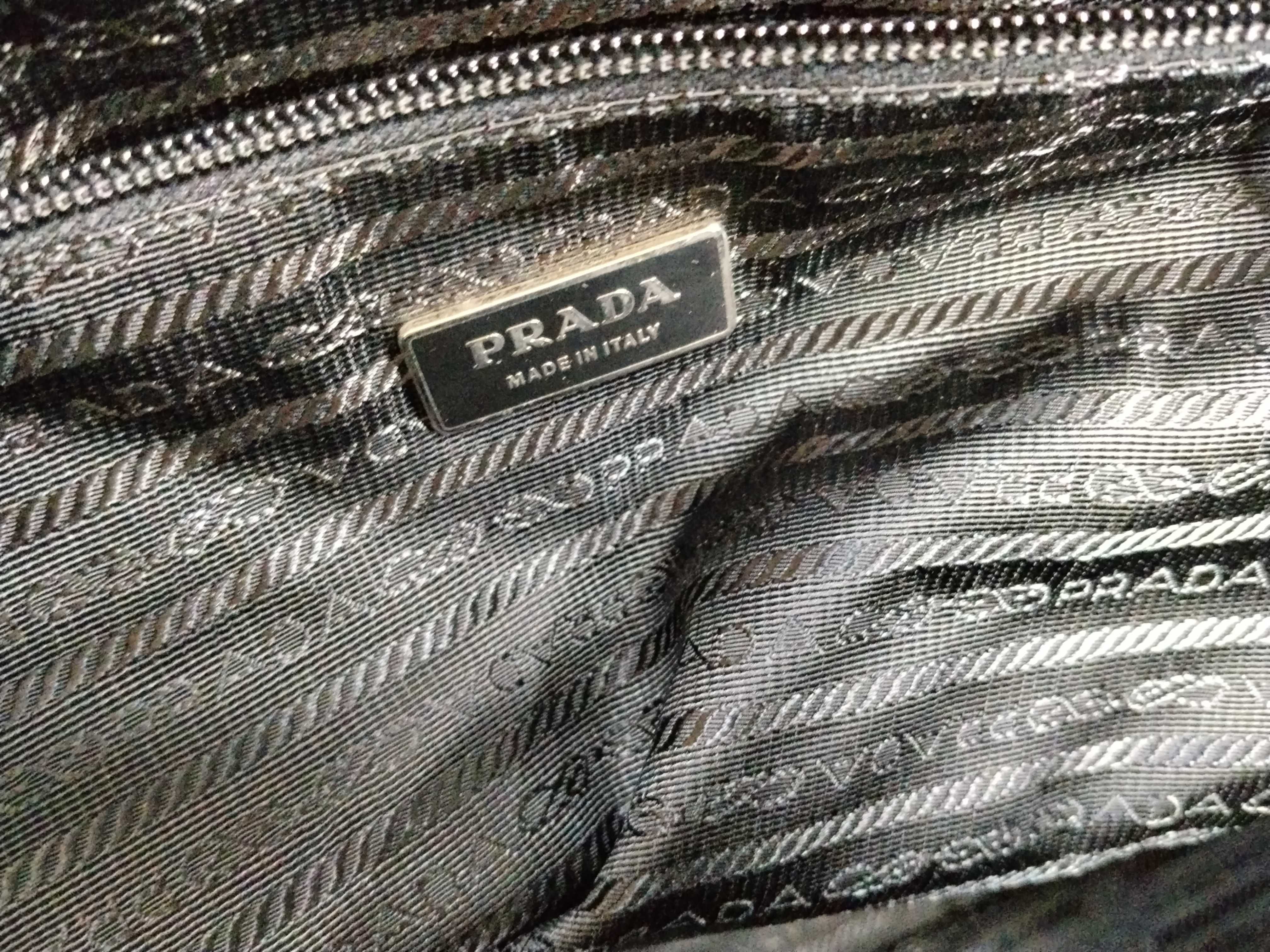 Nylon Boston Bag — view 12