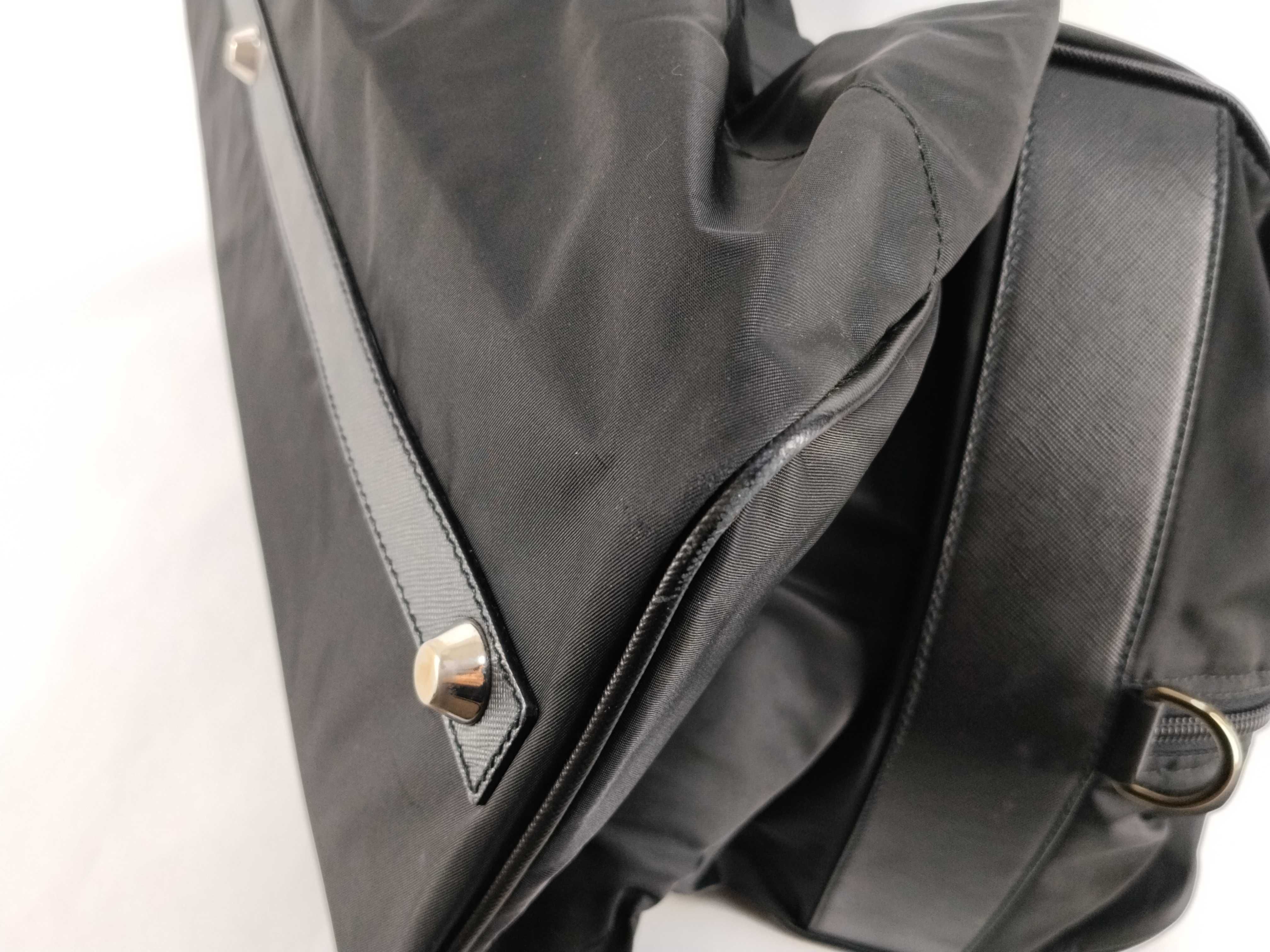 Nylon Boston Bag — view 7