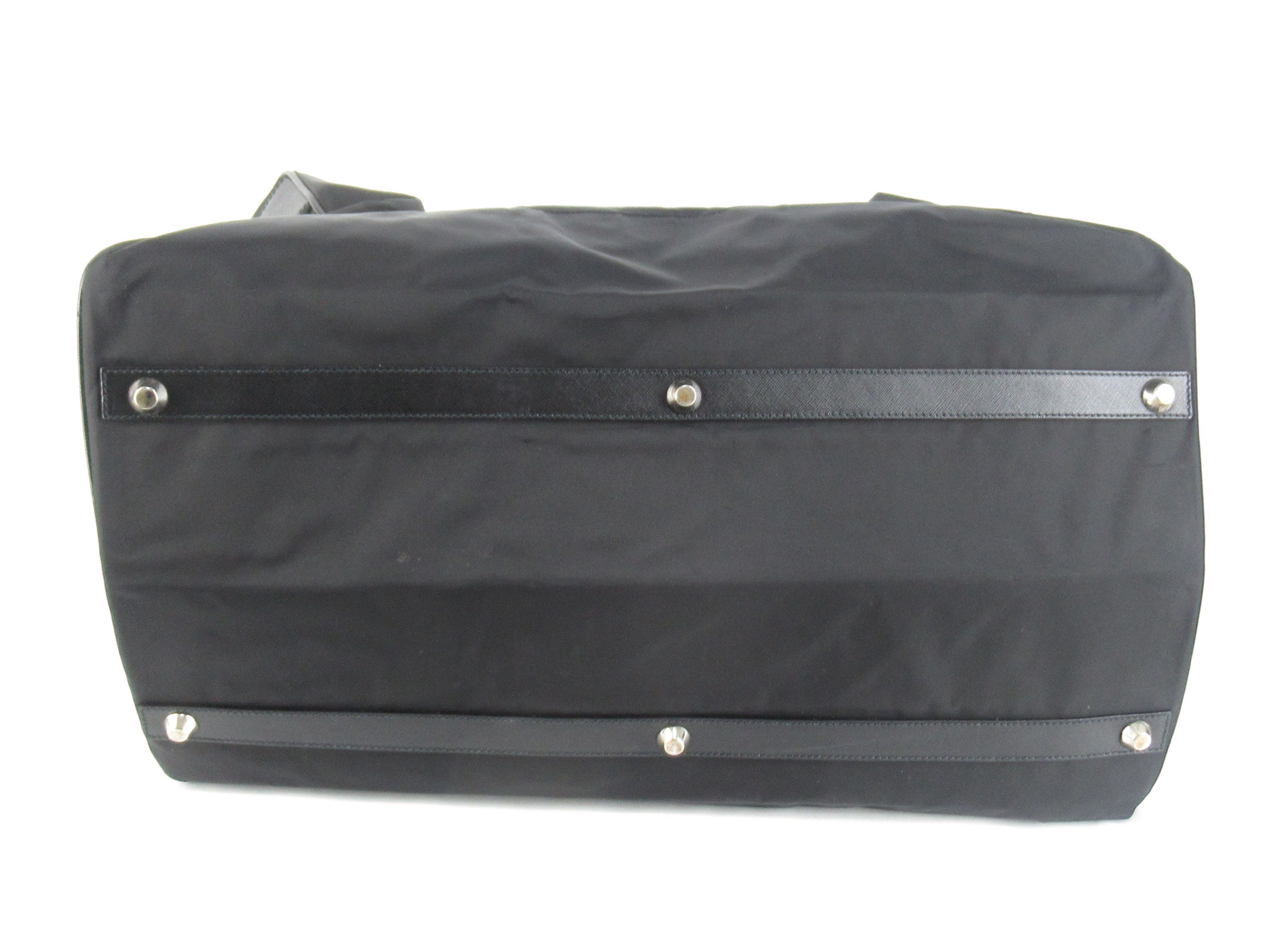 Nylon Boston Bag — view 8