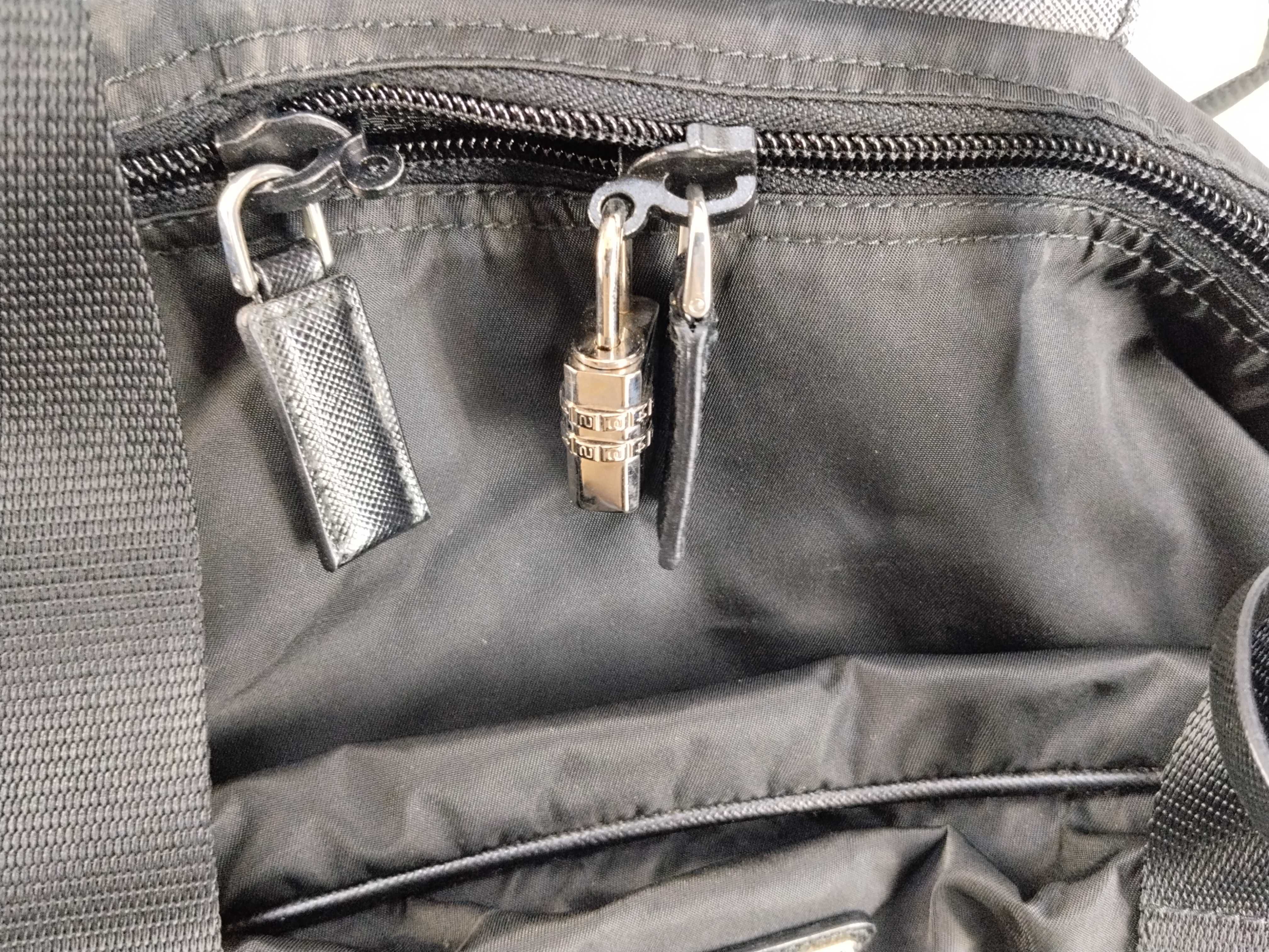 Nylon Boston Bag — view 9