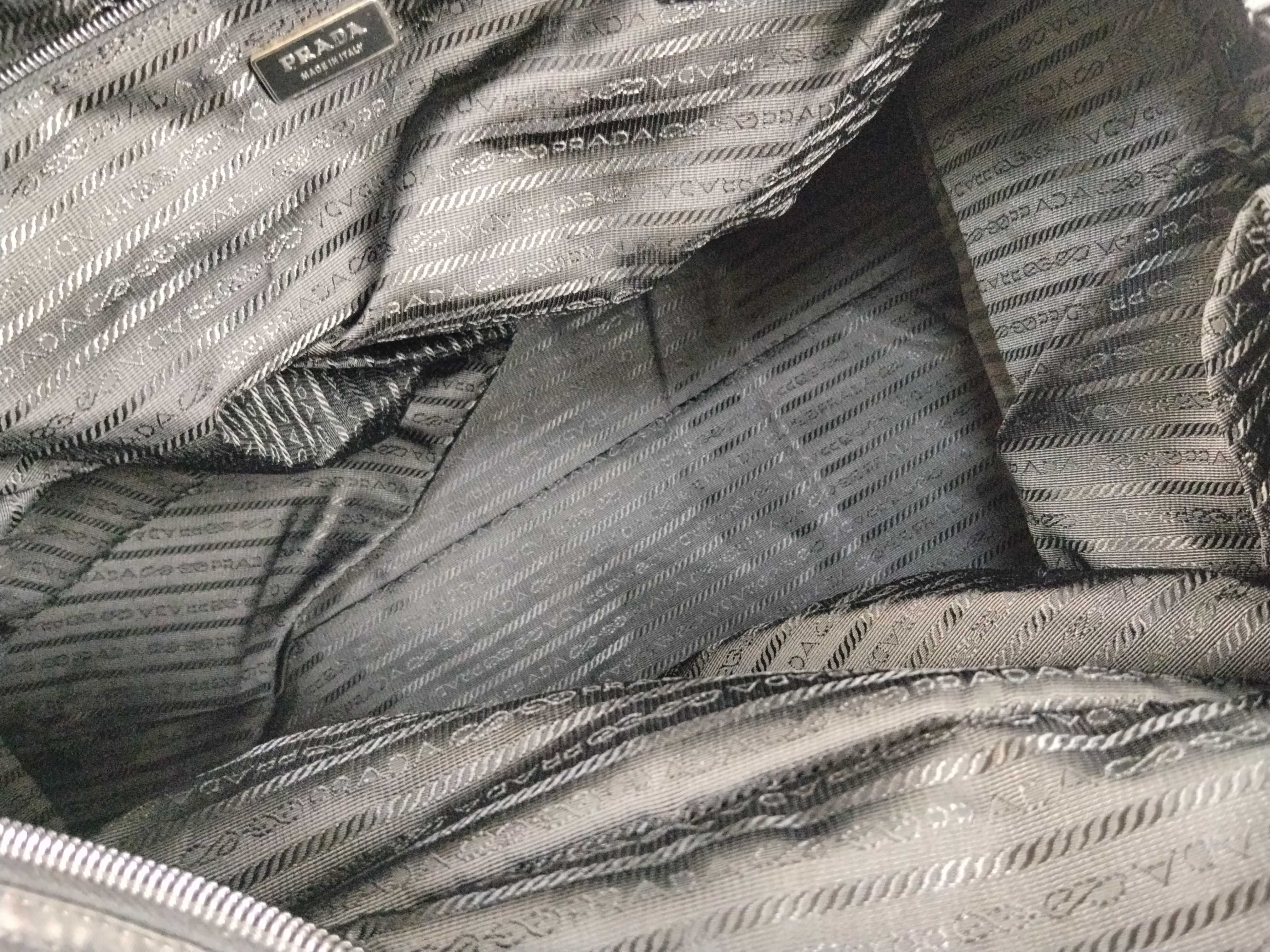 Nylon Boston Bag — view 10