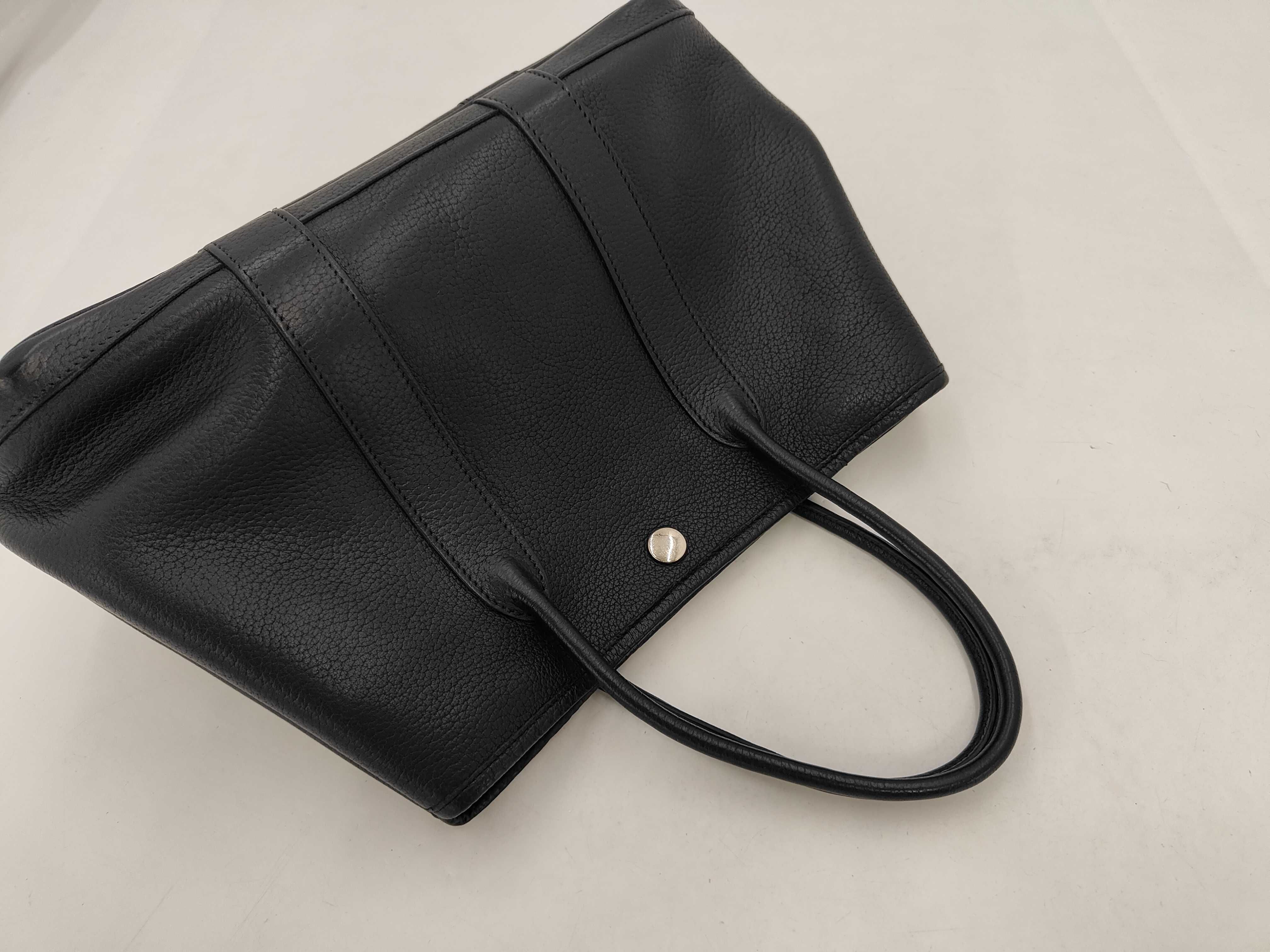 Garden Party 30 TPM Negonda Black Silver Hardware M: 2009 Handbag — view 5