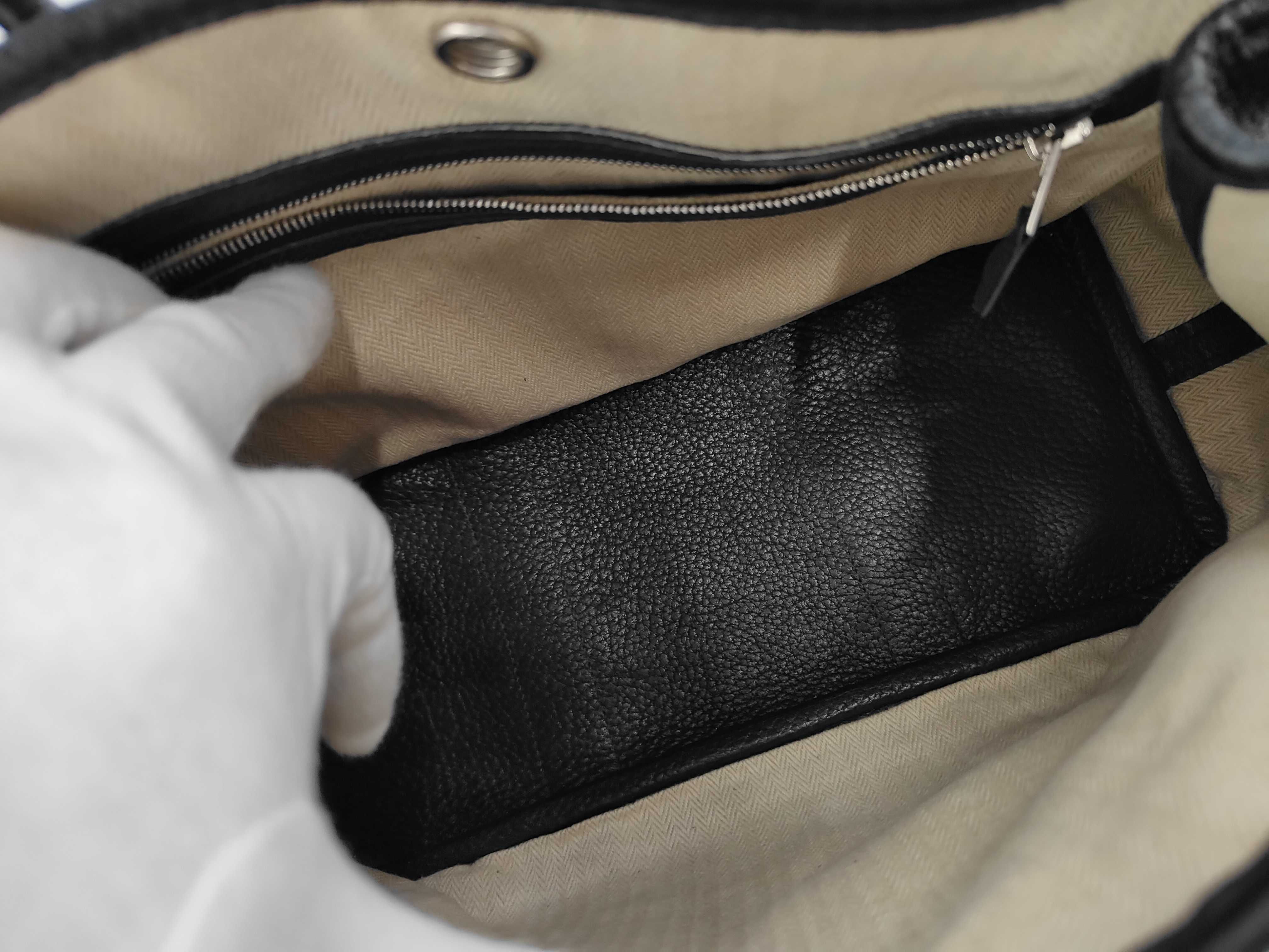 Garden Party 30 TPM Negonda Black Silver Hardware M: 2009 Handbag — view 8