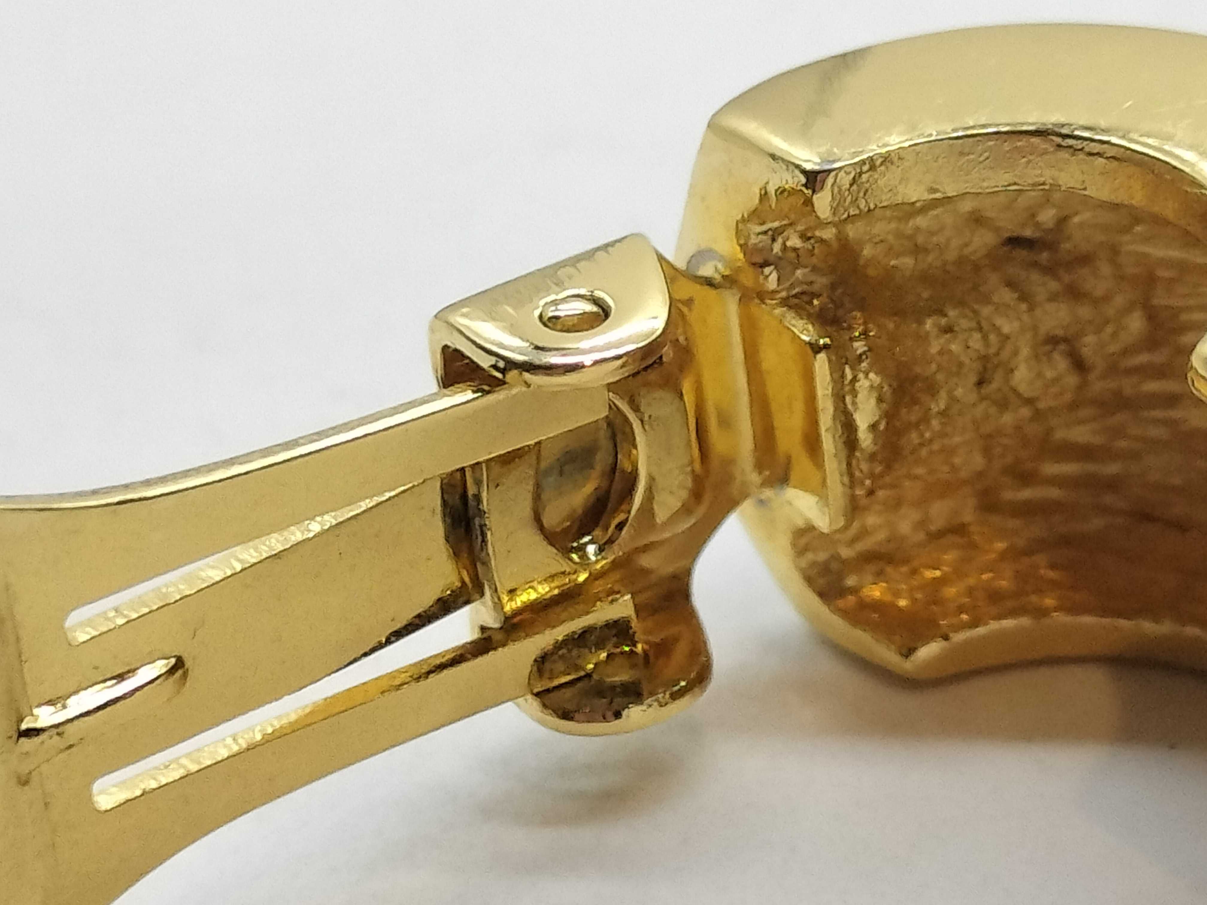 earrings (with two missing stones) — view 7