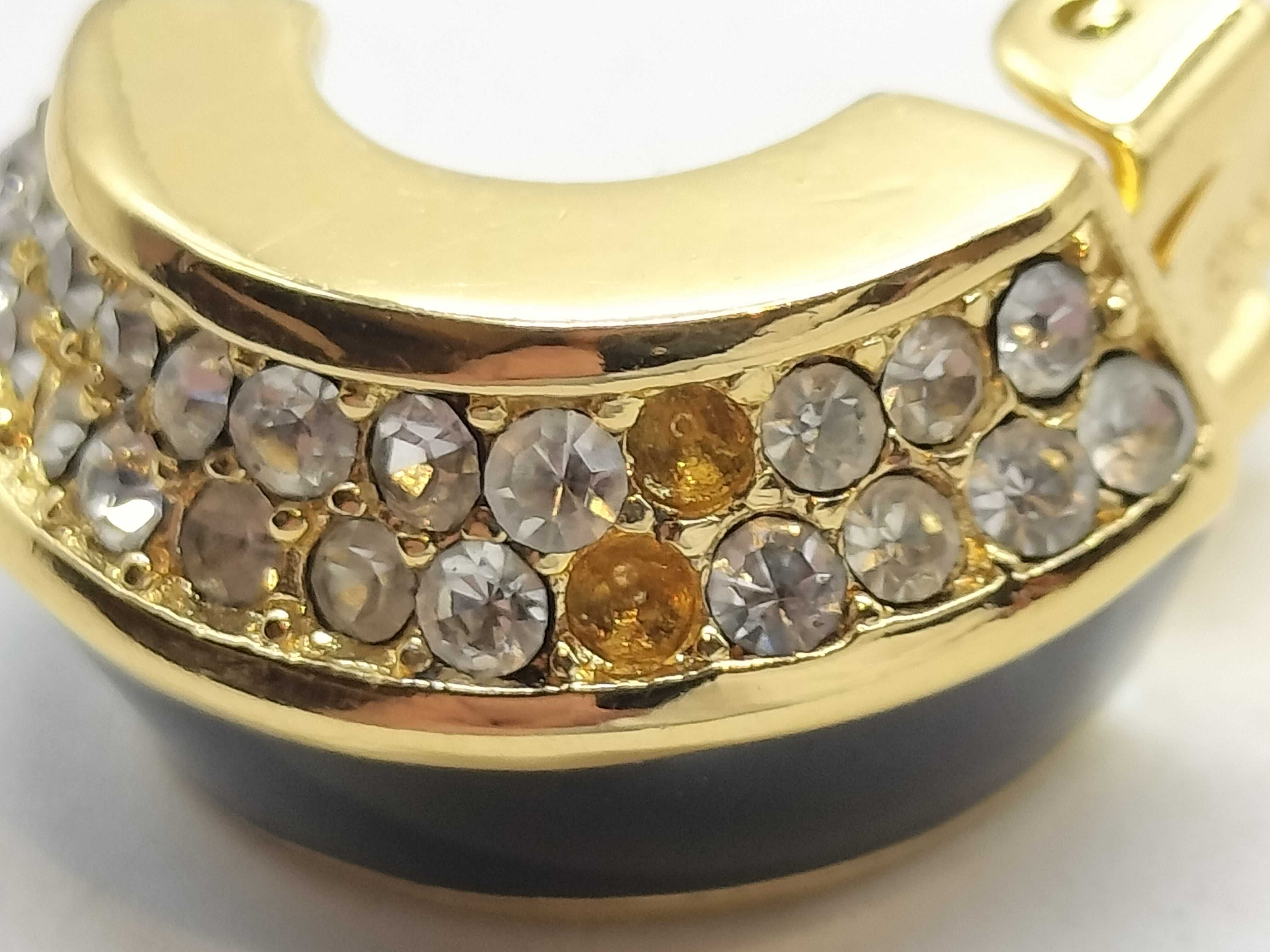 earrings (with two missing stones) — view 8