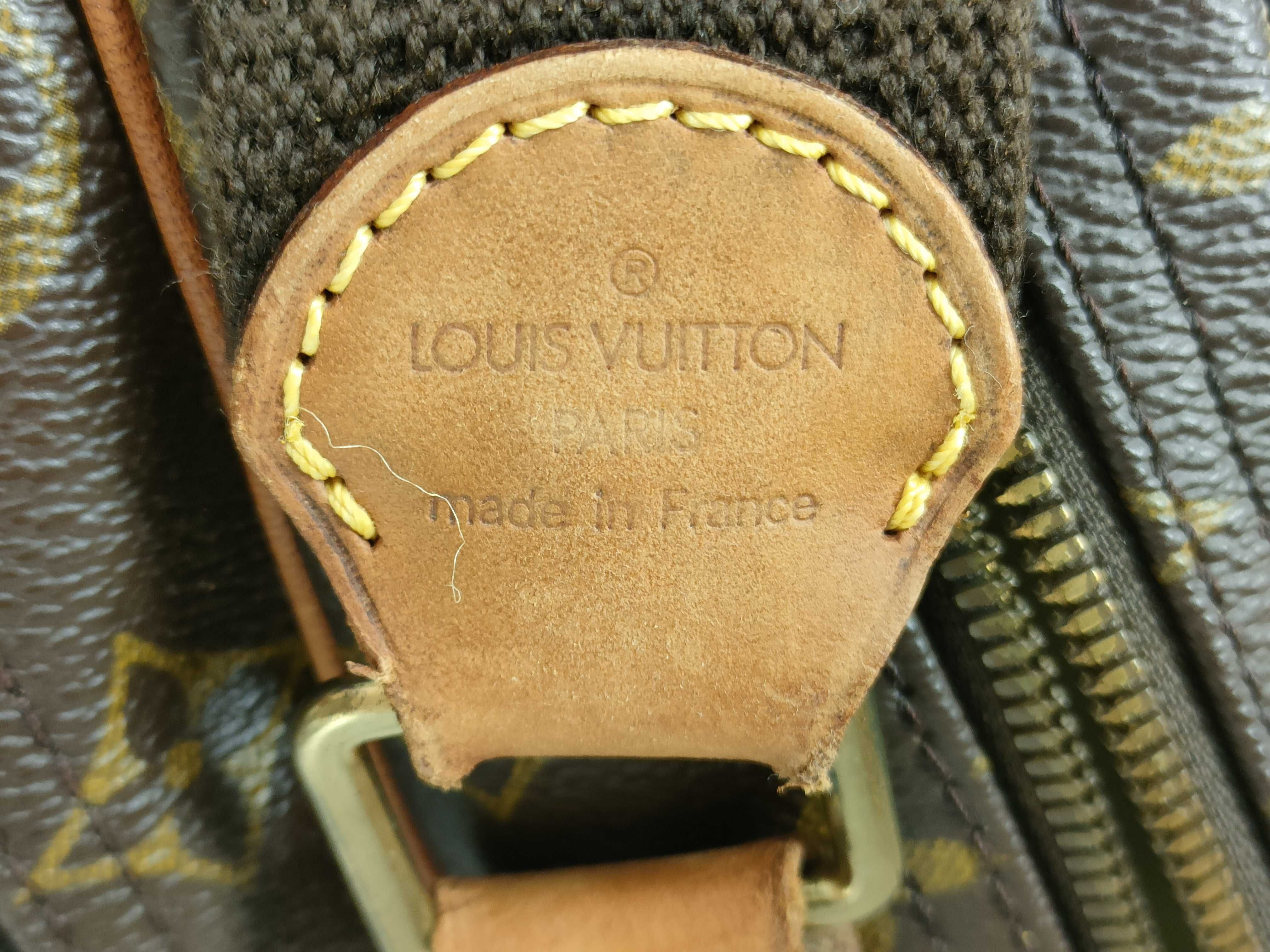 Monogram Louis Vuitton Reporter GM Shoulder Bag — view 12