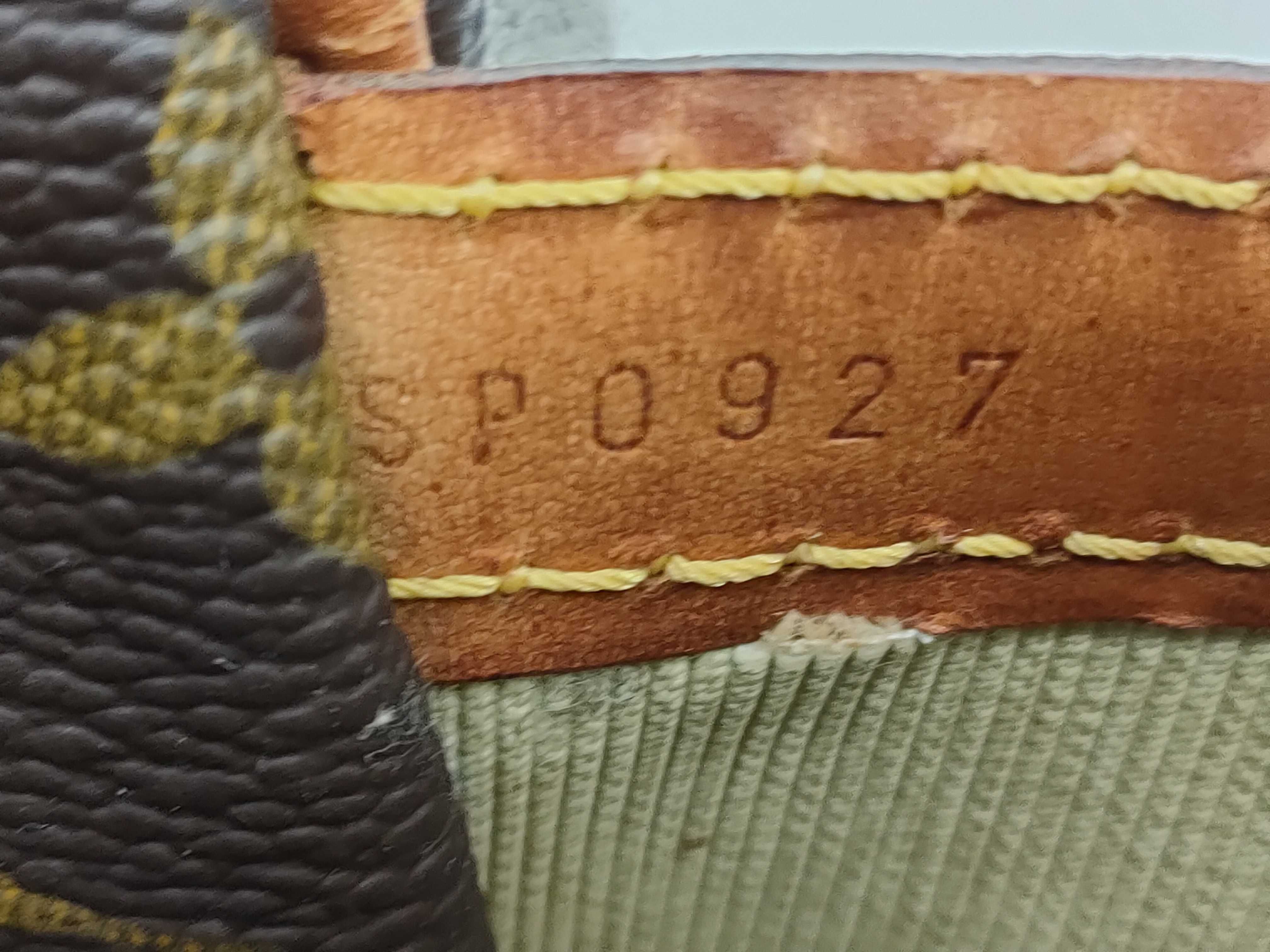 Monogram Louis Vuitton Reporter GM Shoulder Bag — view 13