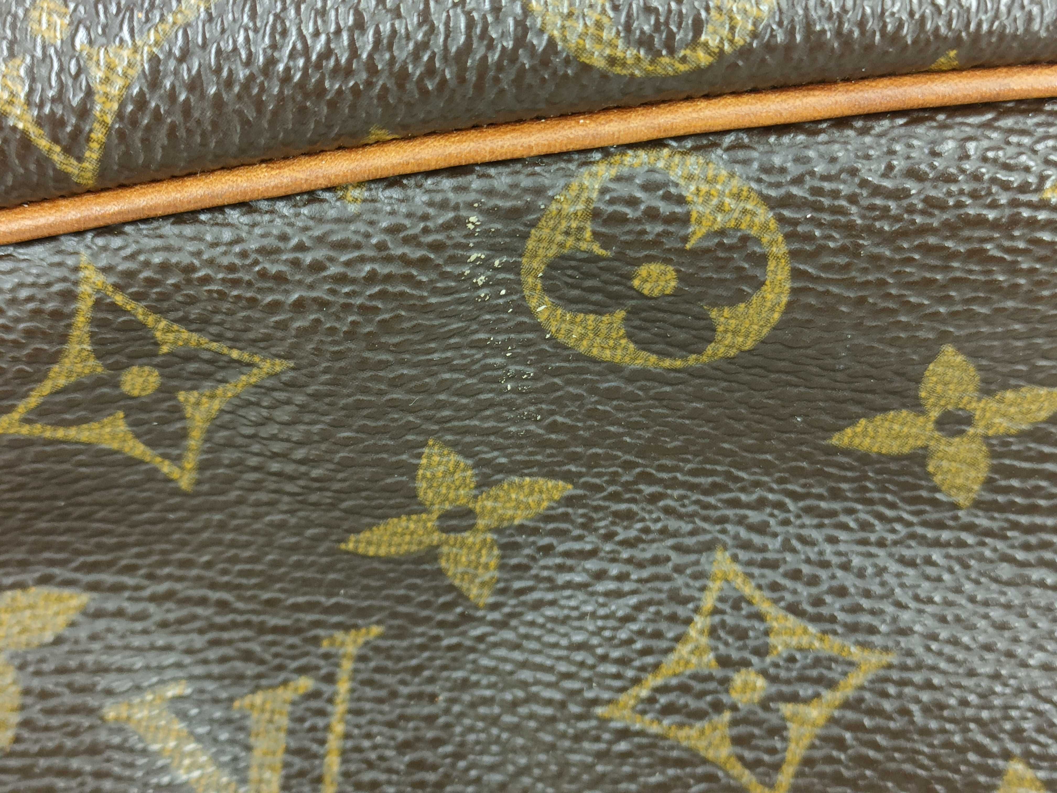 Monogram Louis Vuitton Reporter GM Shoulder Bag — view 14