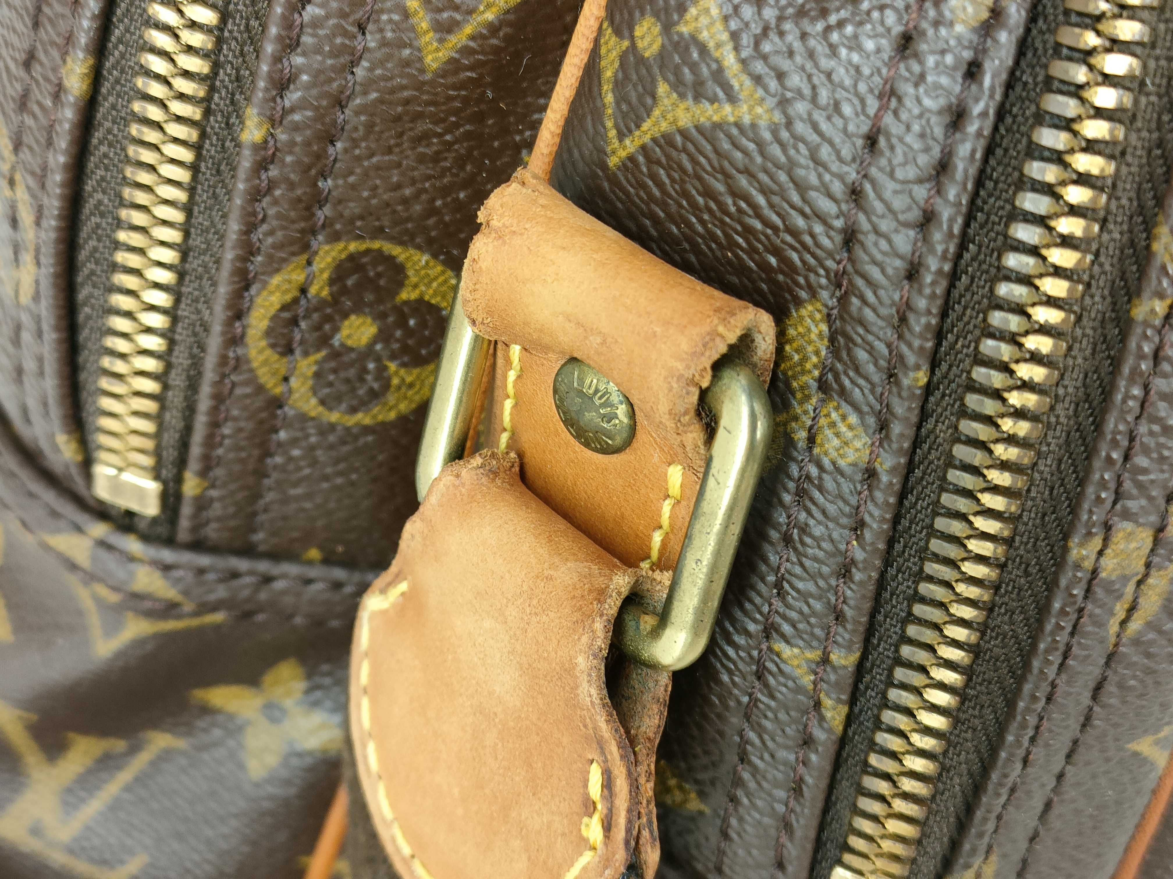 Monogram Louis Vuitton Reporter GM Shoulder Bag — view 5