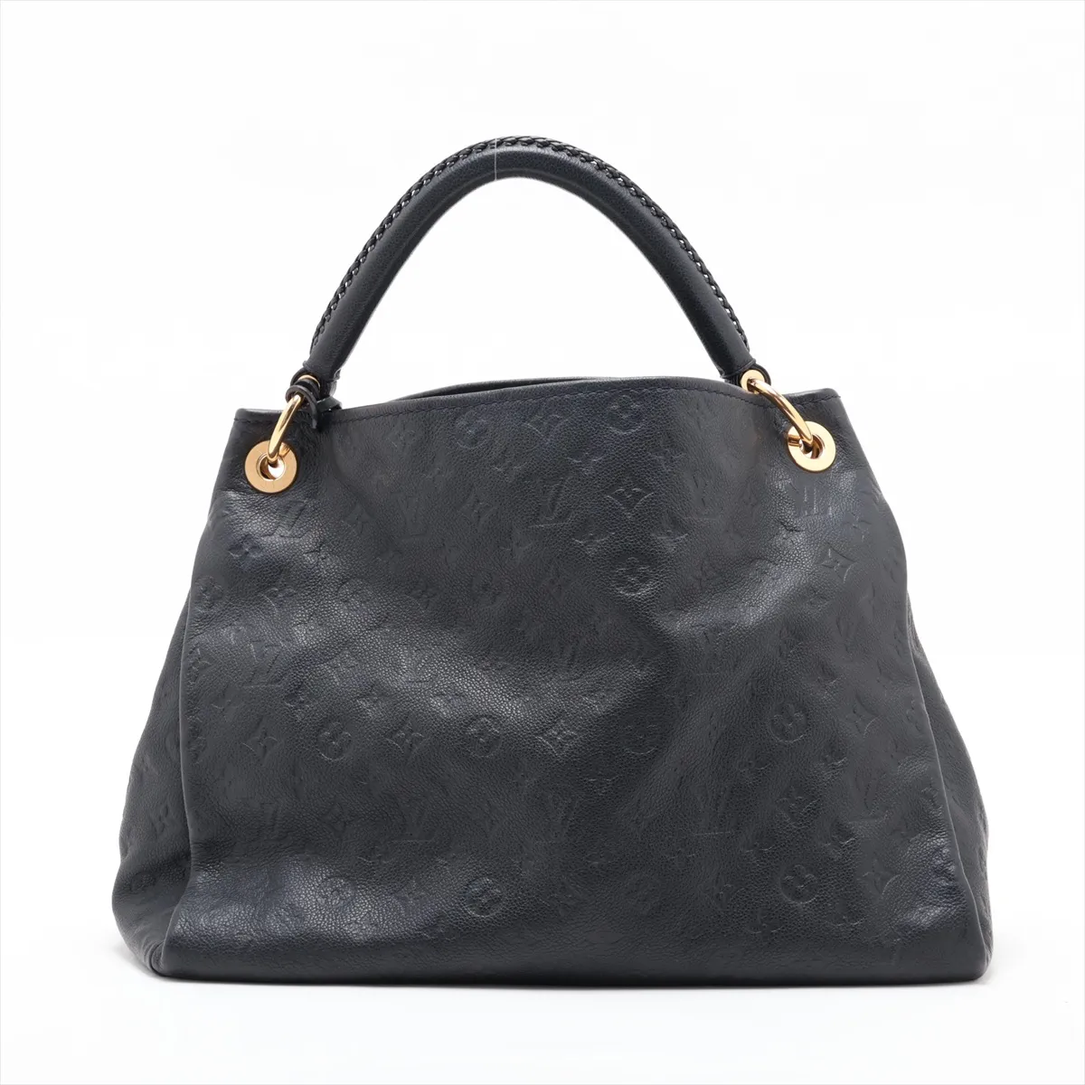 Monogram Empreinte Artsy MM M93448 CA4160 Navy, clochette strap cracked. — view 2