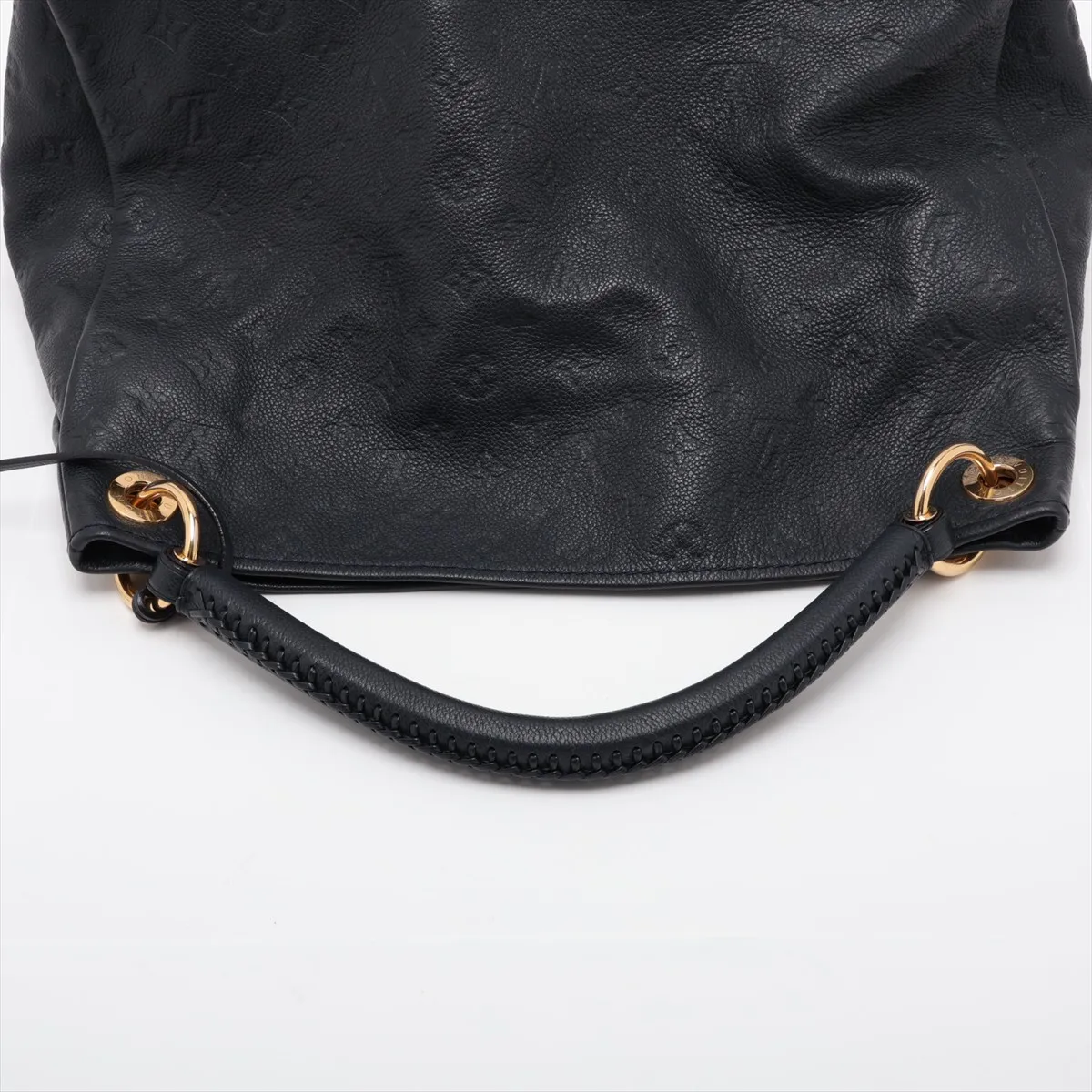 Monogram Empreinte Artsy MM M93448 CA4160 Navy, clochette strap cracked. — view 5