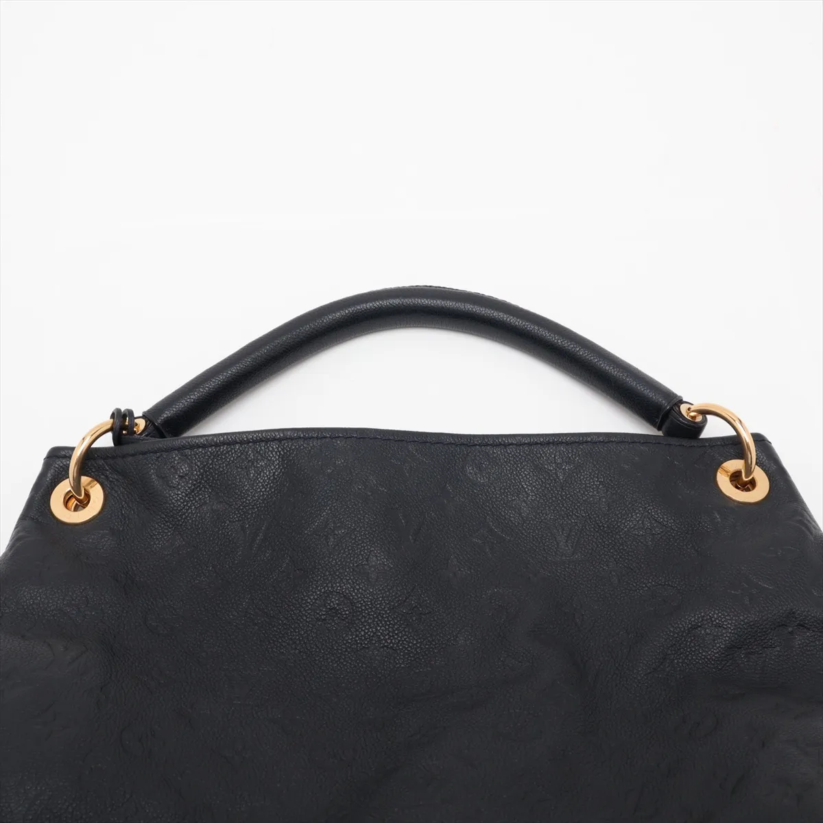 Monogram Empreinte Artsy MM M93448 CA4160 Navy, clochette strap cracked. — view 6
