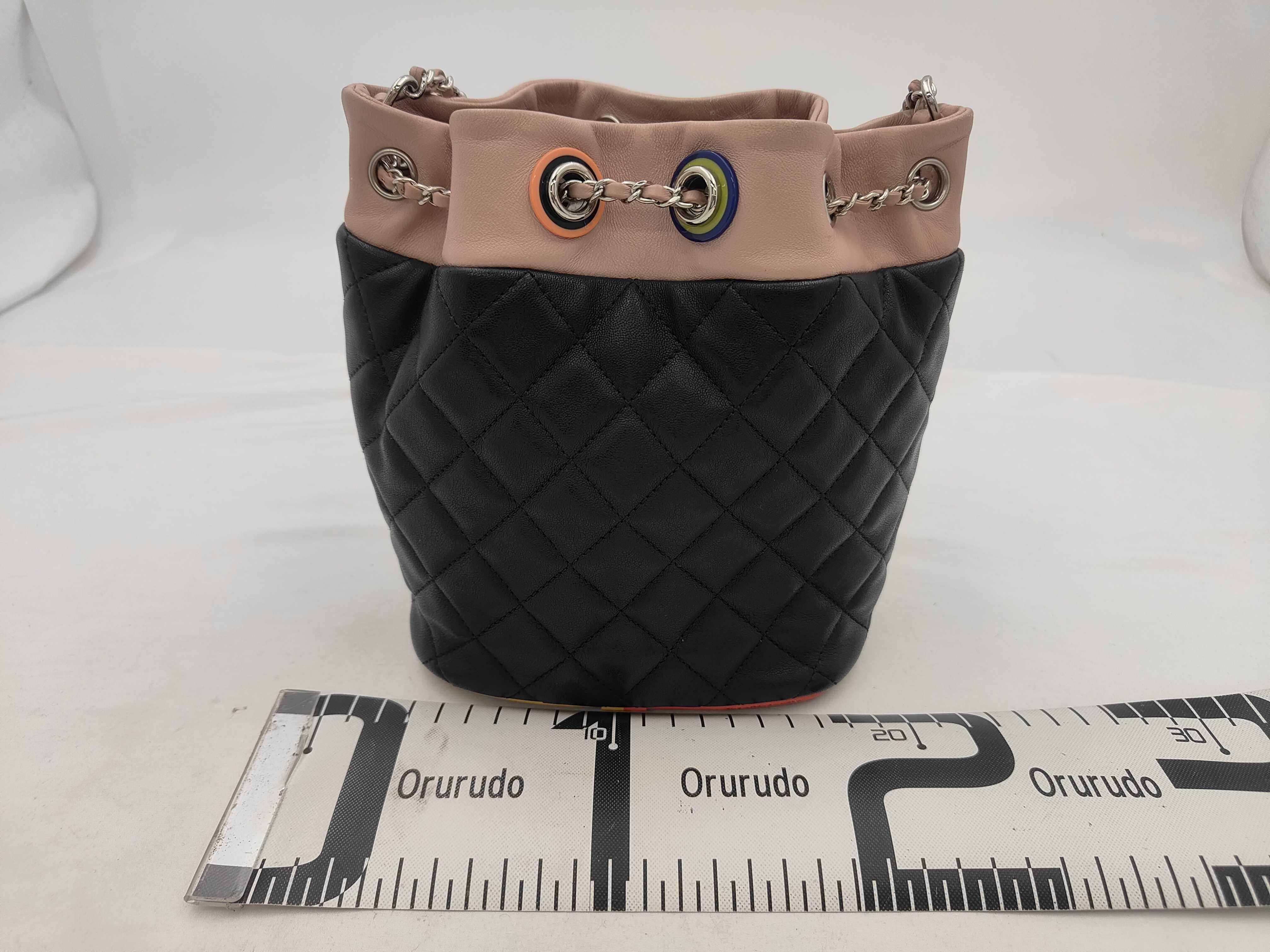 drawstring shoulder bag — view 2