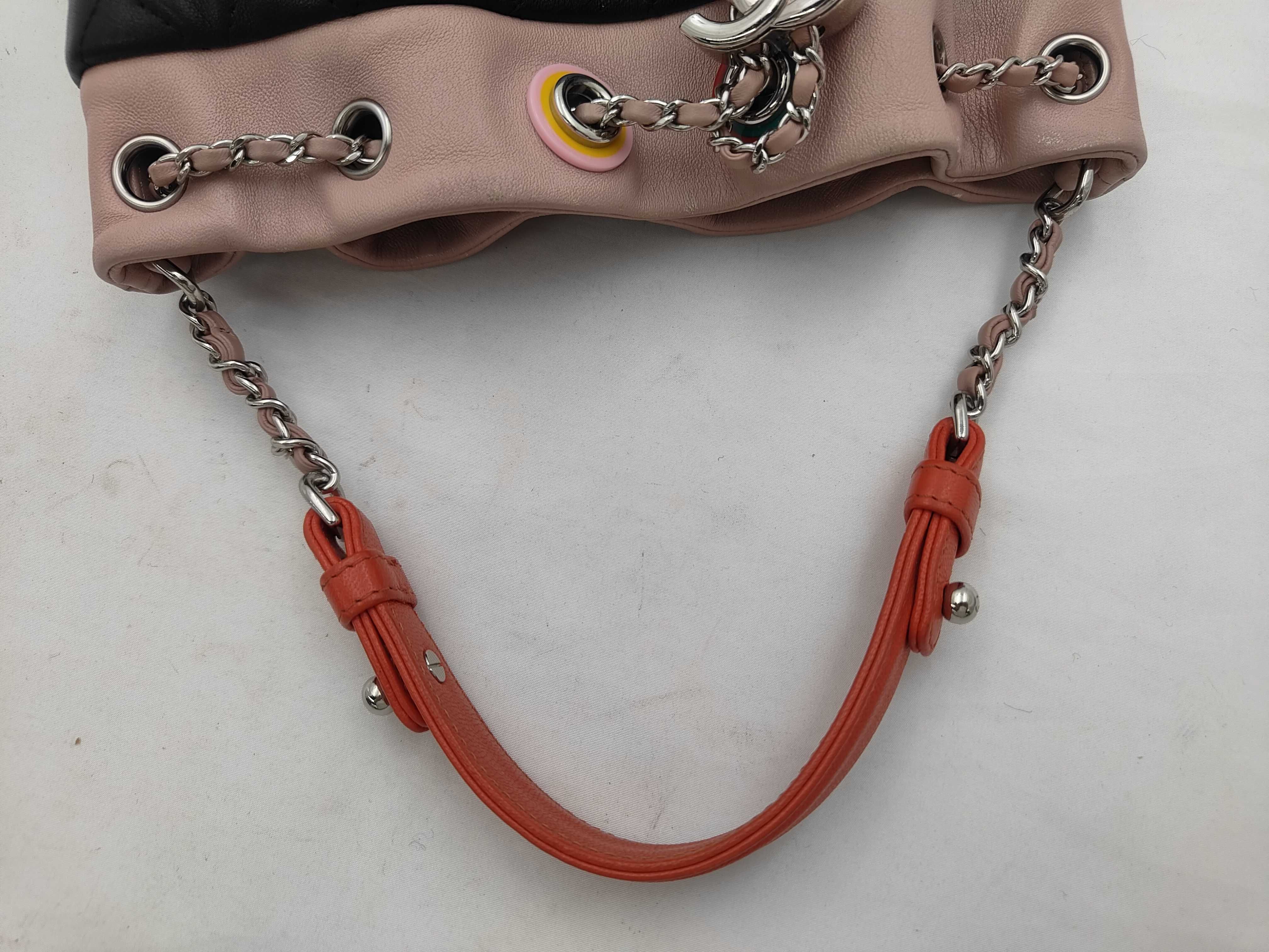 drawstring shoulder bag — view 3