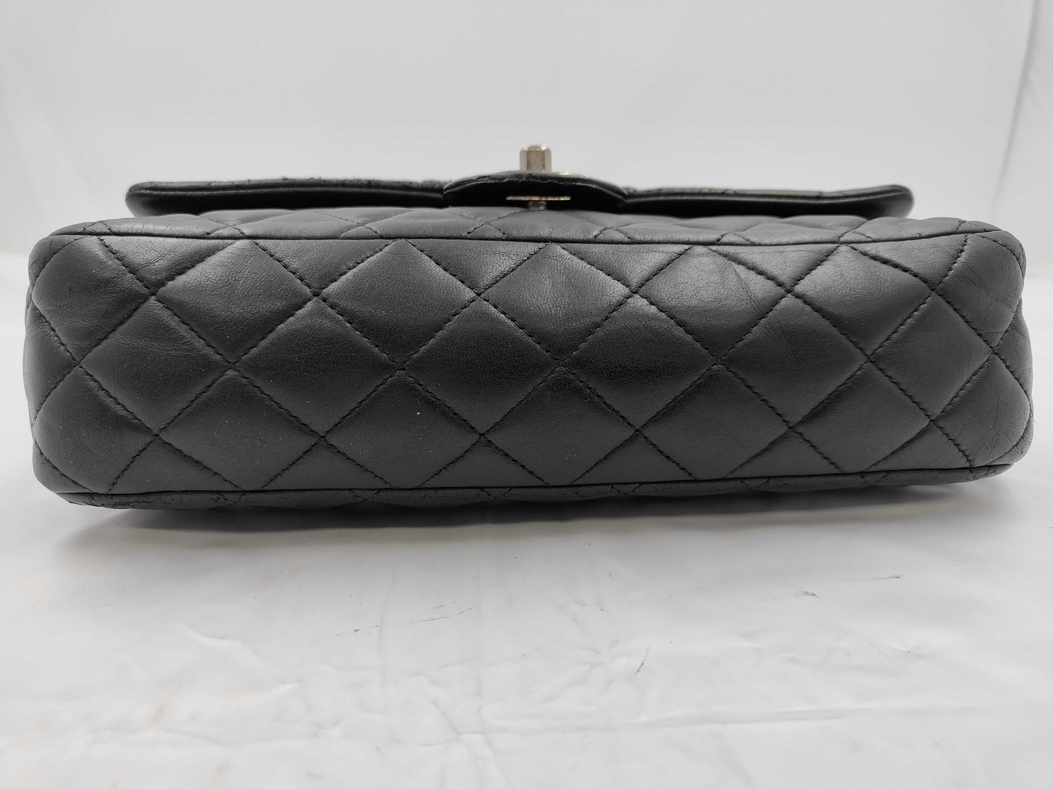 Matelassé Icon Charm Lambskin Chain Shoulder Bag — view 7