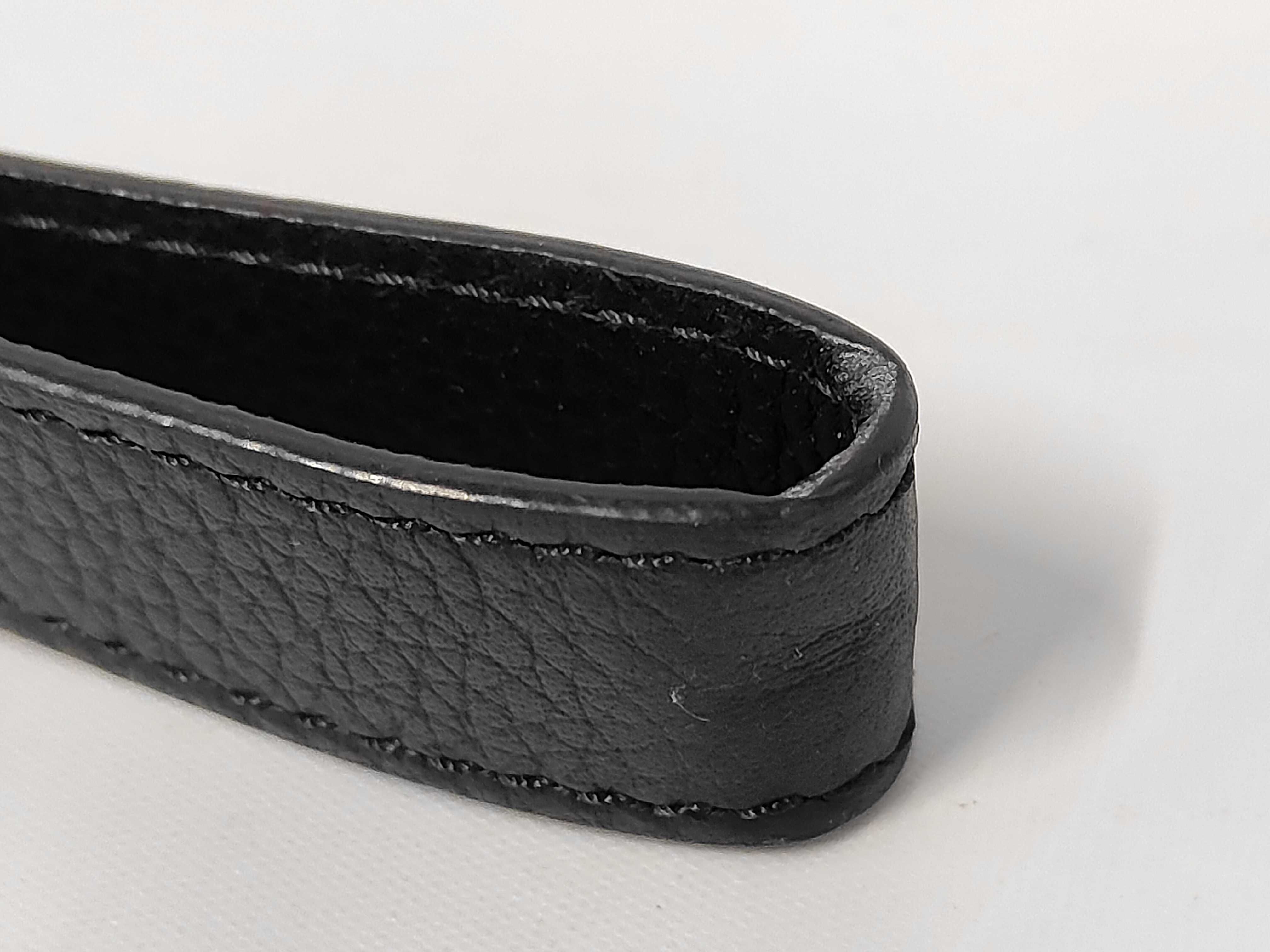 Oblique Canvas Clutch Black Clutch Bag — view 4