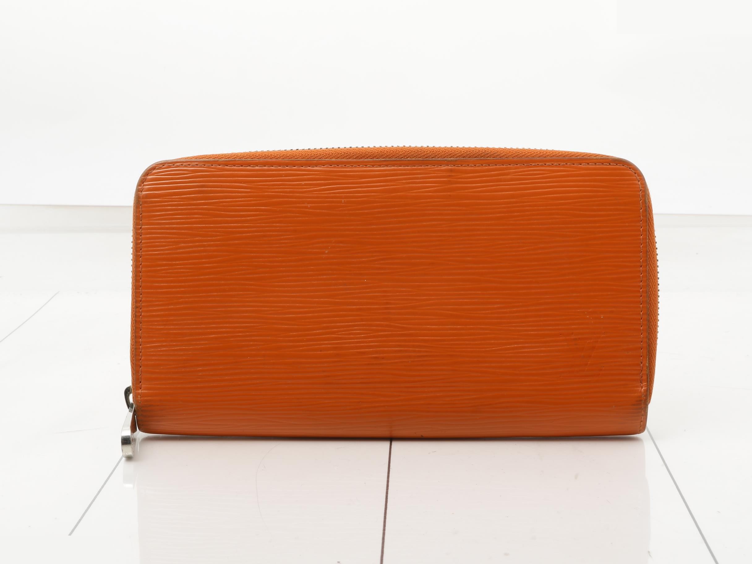 Zippy Wallet Epi Orange