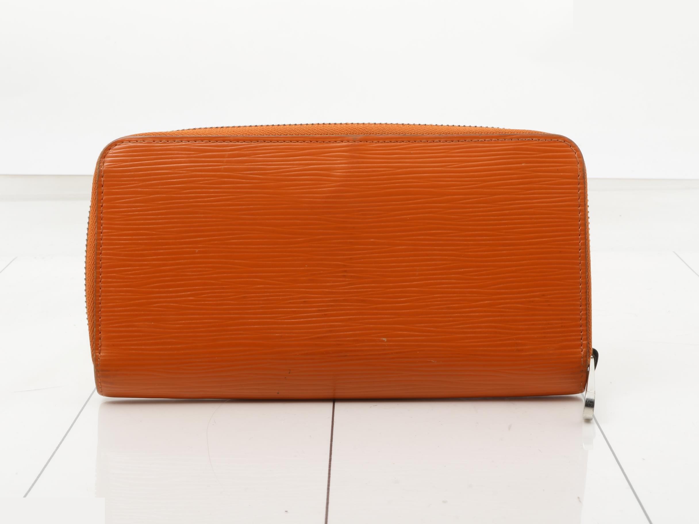 Zippy Wallet Epi Orange — view 2